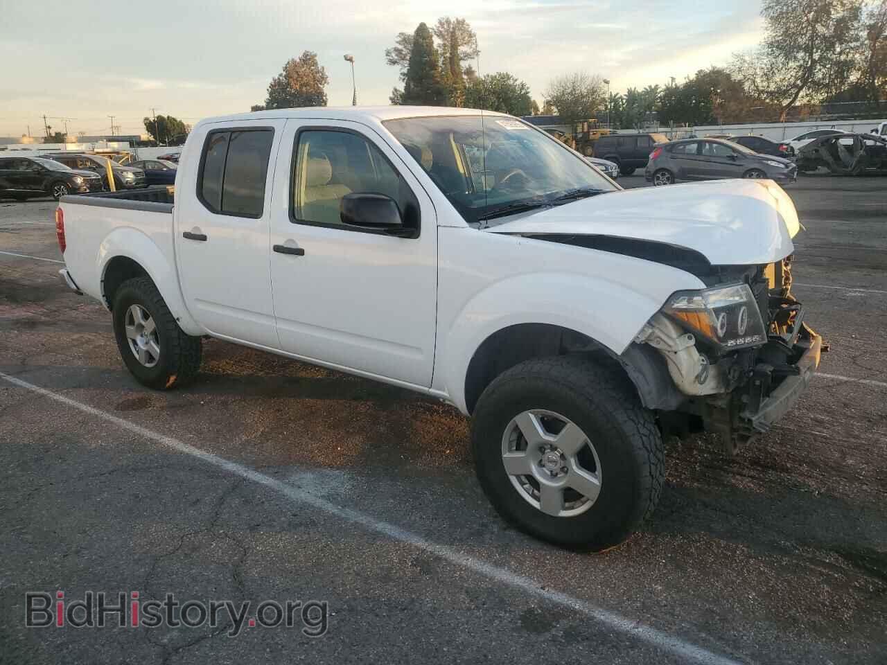 2008 NISSAN FRONTIER - VIN: 1N6AD07U98C404648 - Фото 4