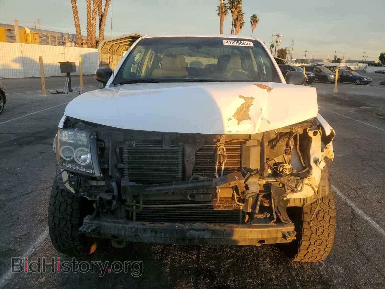 2008 NISSAN FRONTIER - VIN: 1N6AD07U98C404648 - Фото 5