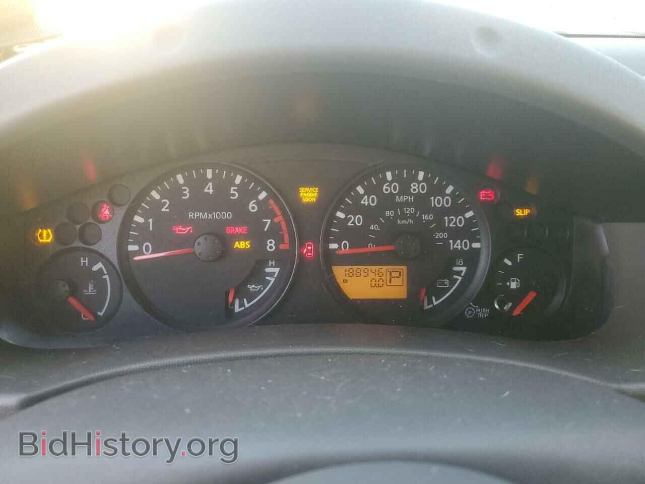 2008 NISSAN FRONTIER - VIN: 1N6AD07U98C404648 - Фото 9