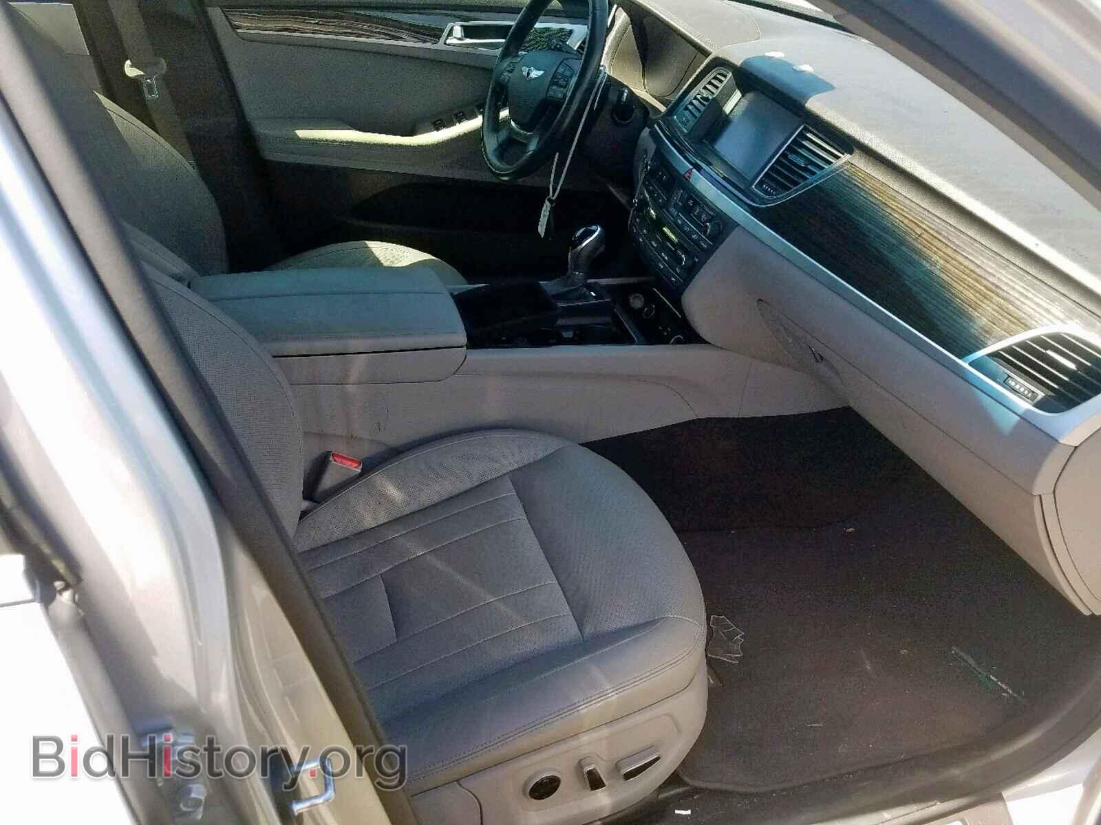 2015 HYUNDAI GENESIS - VIN: KMHGN4JE6FU070049 - Фото 5