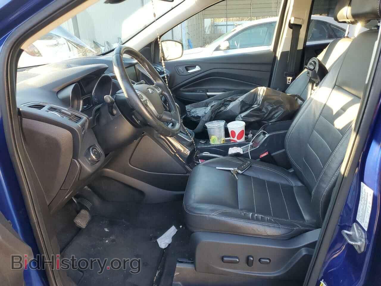 2014 FORD ESCAPE - VIN: 1FMCU0J94EUB54303 - Фото 7