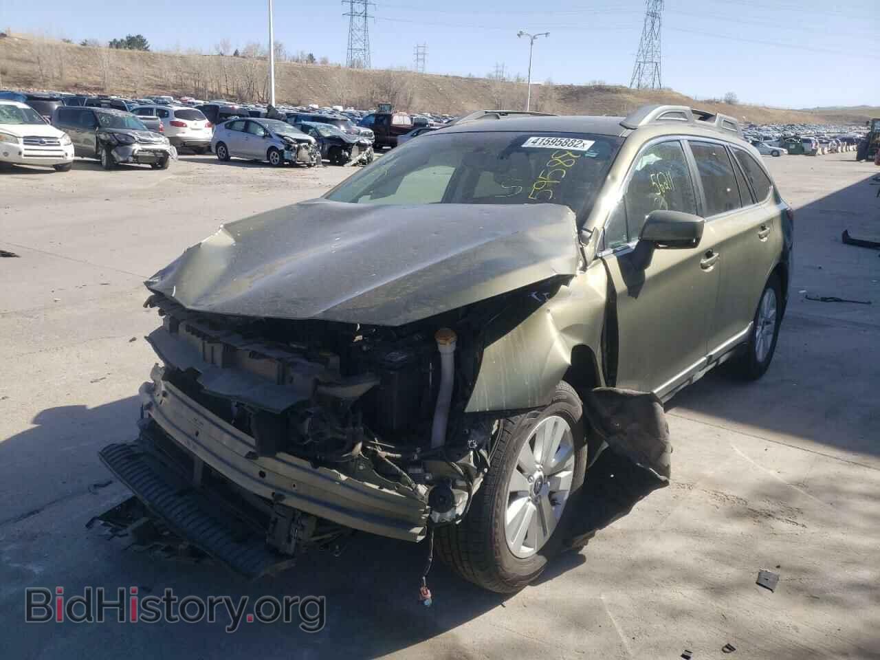 2015 SUBARU OUTBACK - VIN: 4S4BSBCC0F3241306 - Фото 2