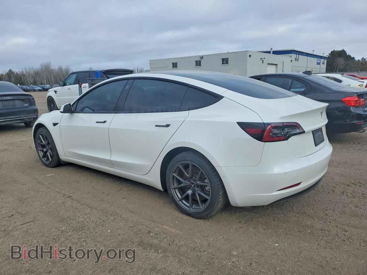 2021 TESLA MODEL 3 - VIN: 5YJ3E1EA3MF031983 - Photo 2