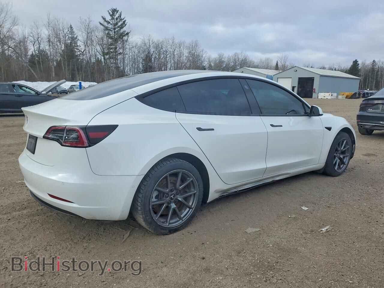 2021 TESLA MODEL 3 - VIN: 5YJ3E1EA3MF031983 - Photo 3