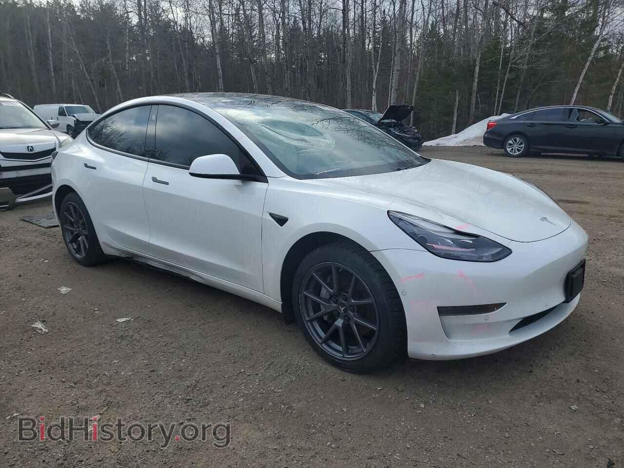 2021 TESLA MODEL 3 - VIN: 5YJ3E1EA3MF031983 - Photo 4