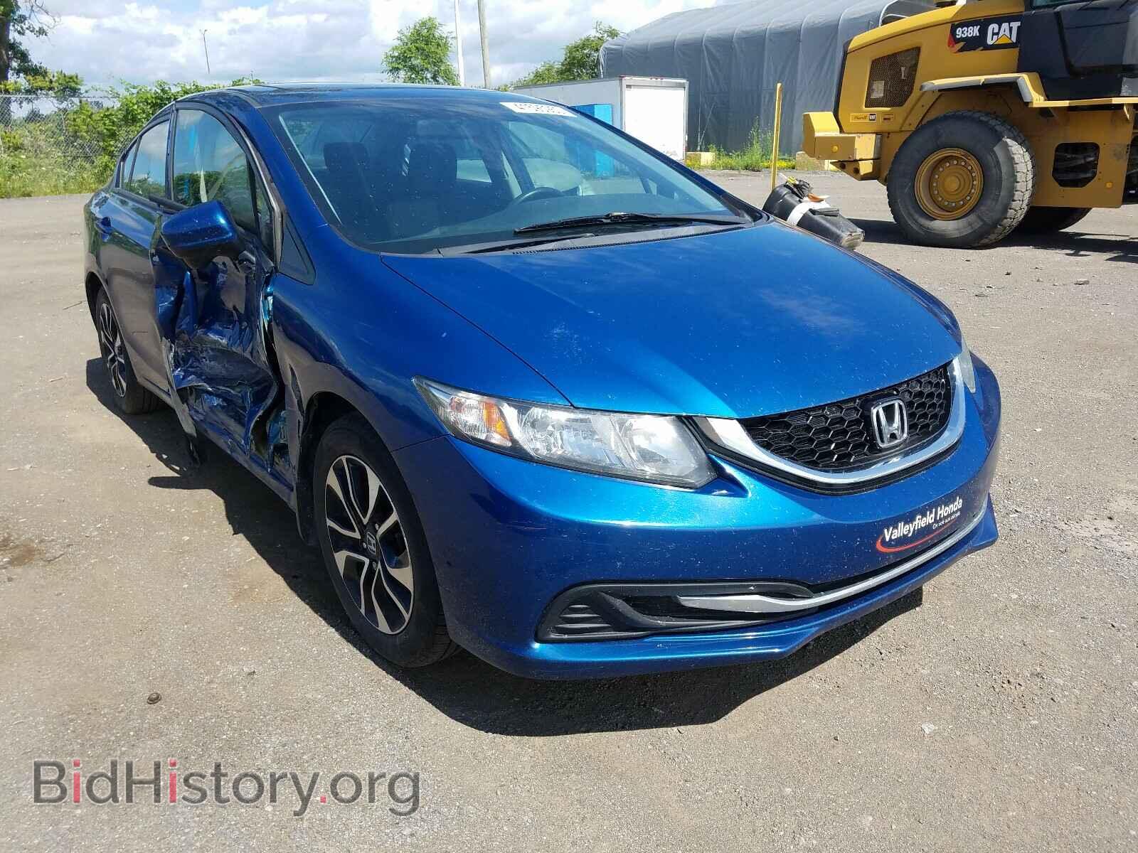 Фотография 2HGFB2F52EH005448 - HONDA CIVIC 2014