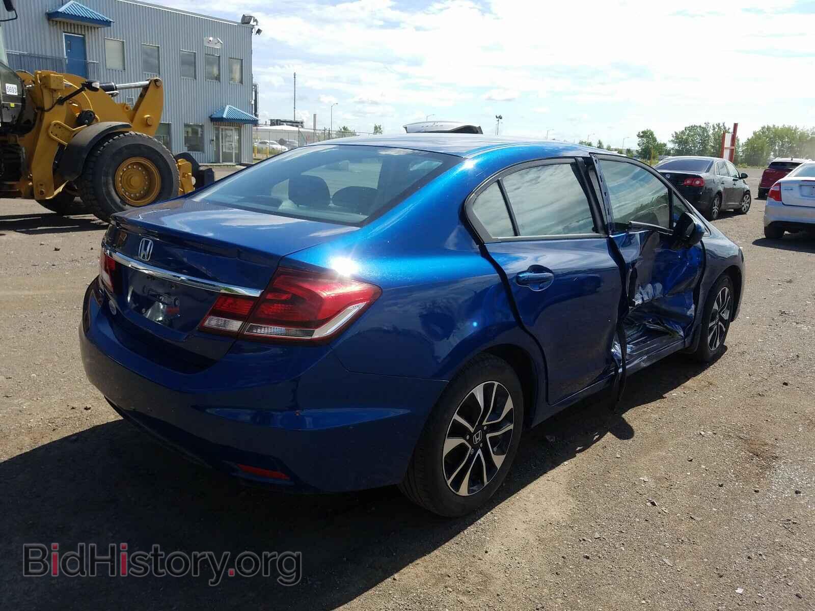 2014 HONDA CIVIC - VIN: 2HGFB2F52EH005448 - Фото 3