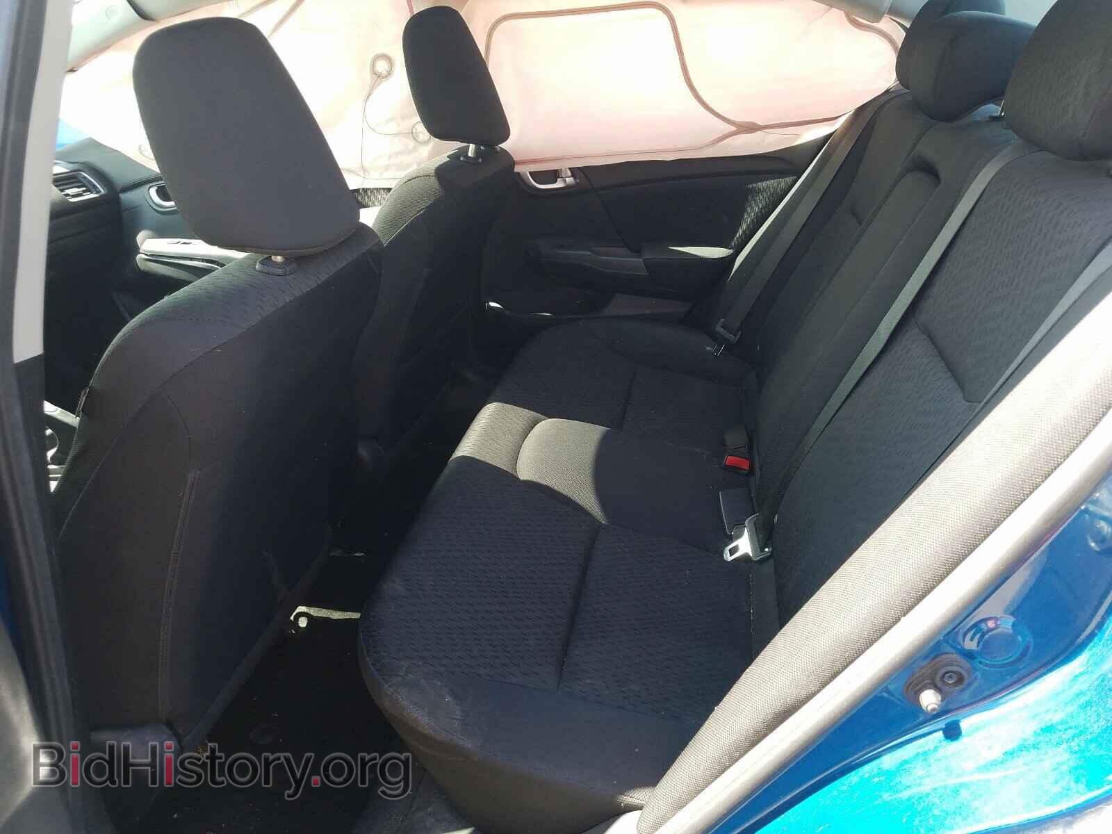 2014 HONDA CIVIC - VIN: 2HGFB2F52EH005448 - Фото 5