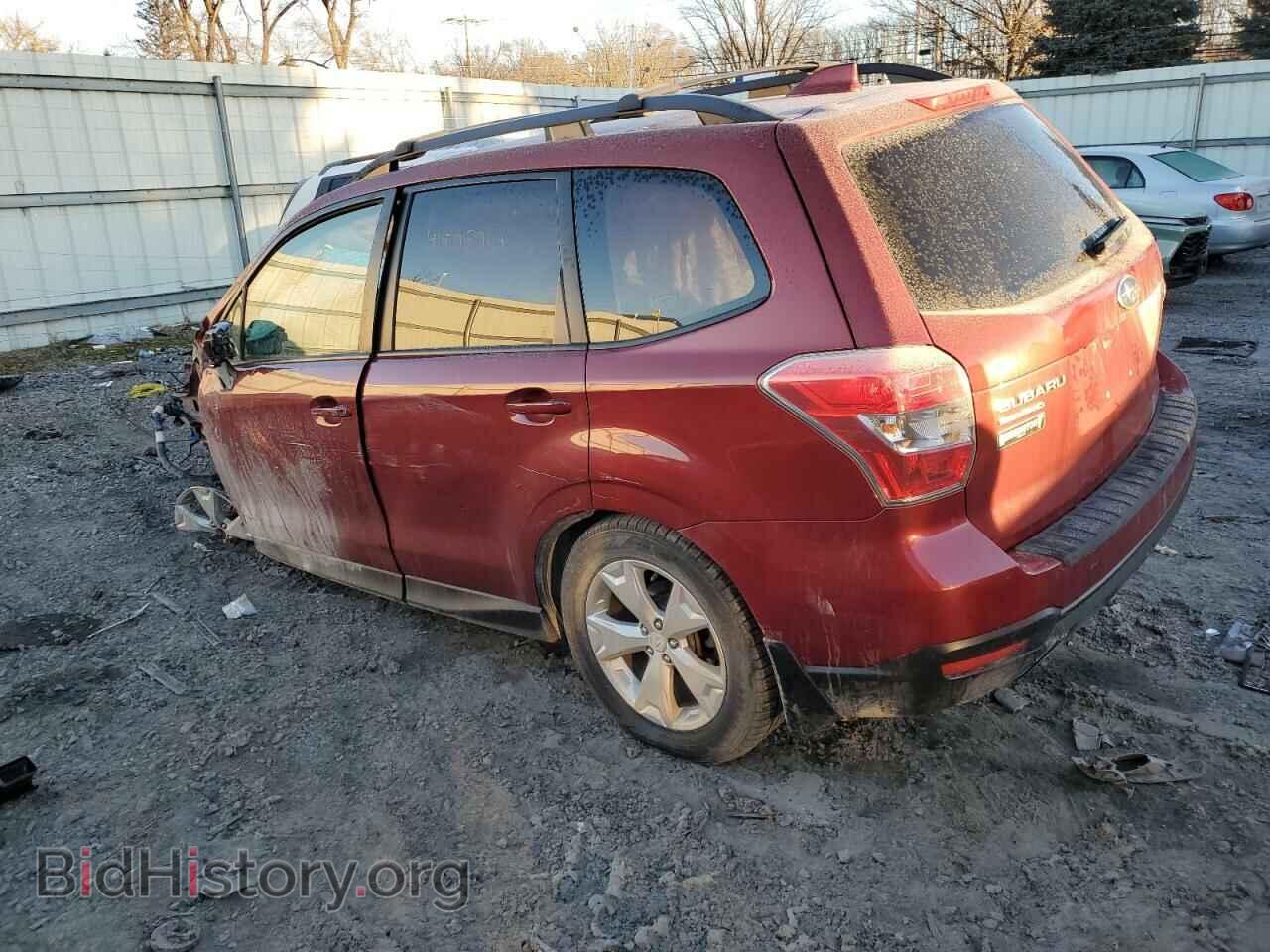 2016 SUBARU FORESTER - VIN: JF2SJAGC3GH400501 - Фото 2
