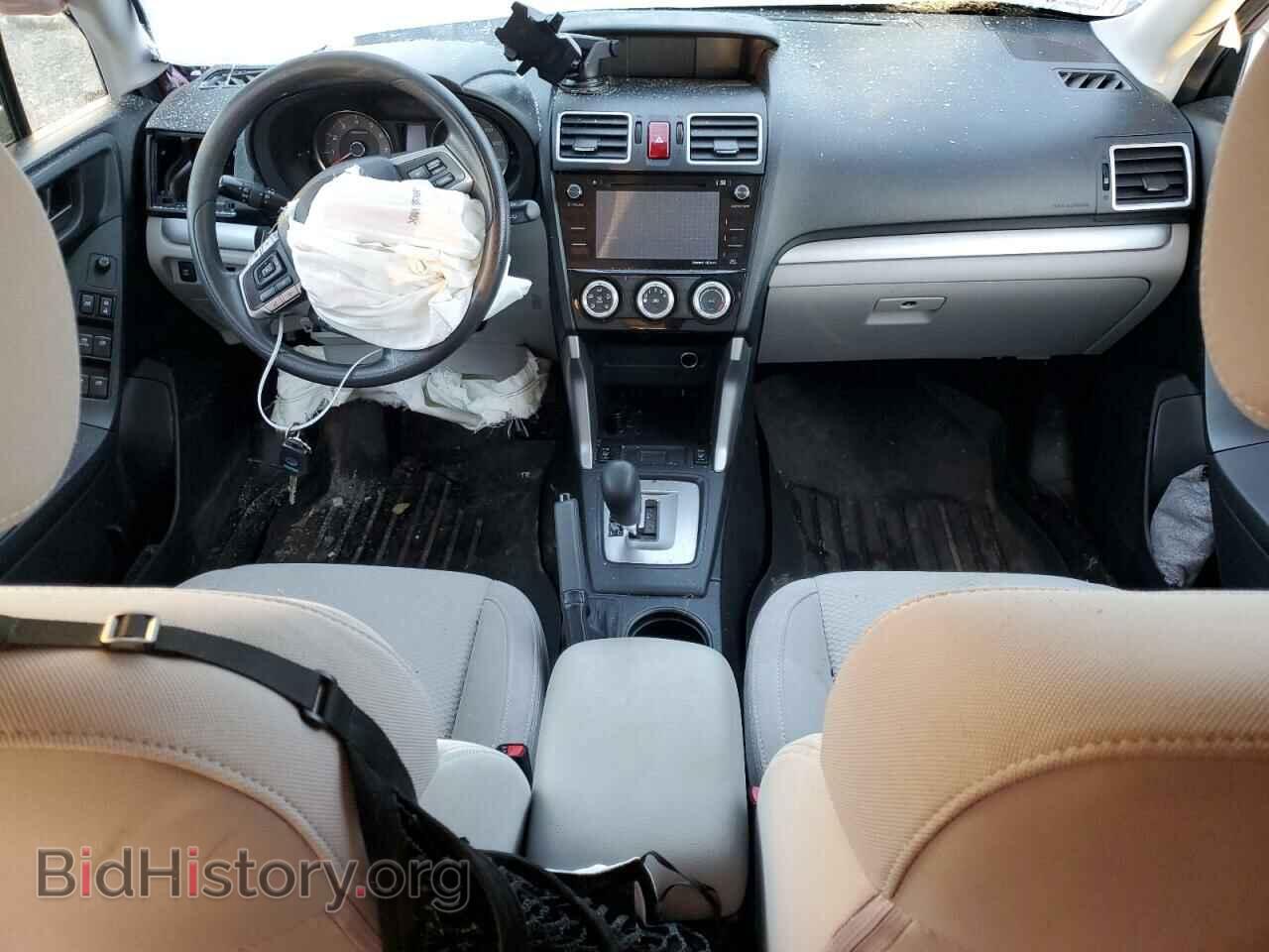 2016 SUBARU FORESTER - VIN: JF2SJAGC3GH400501 - Фото 8