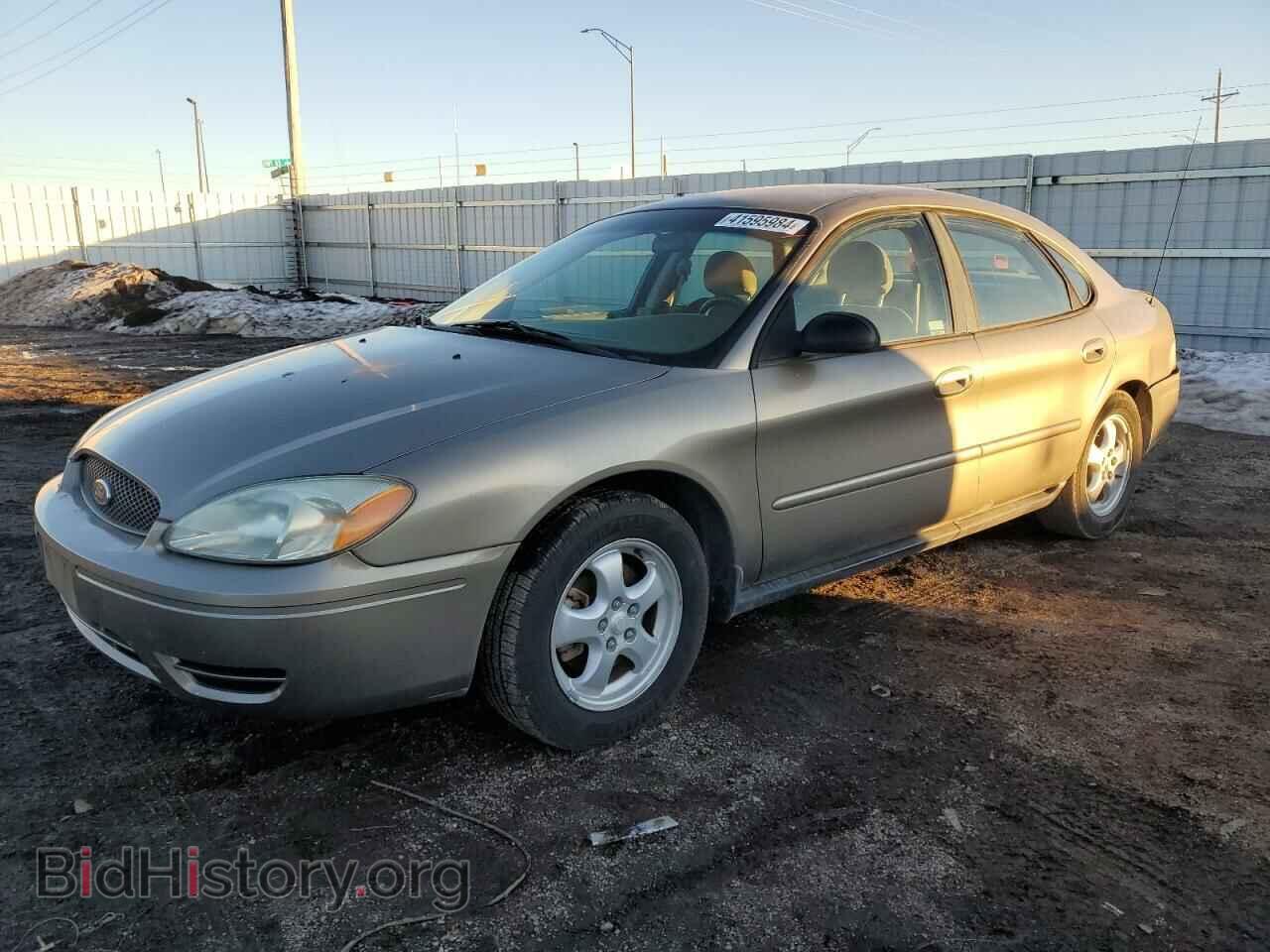 Фотография 1FAFP53U36A150842 - FORD TAURUS 2006