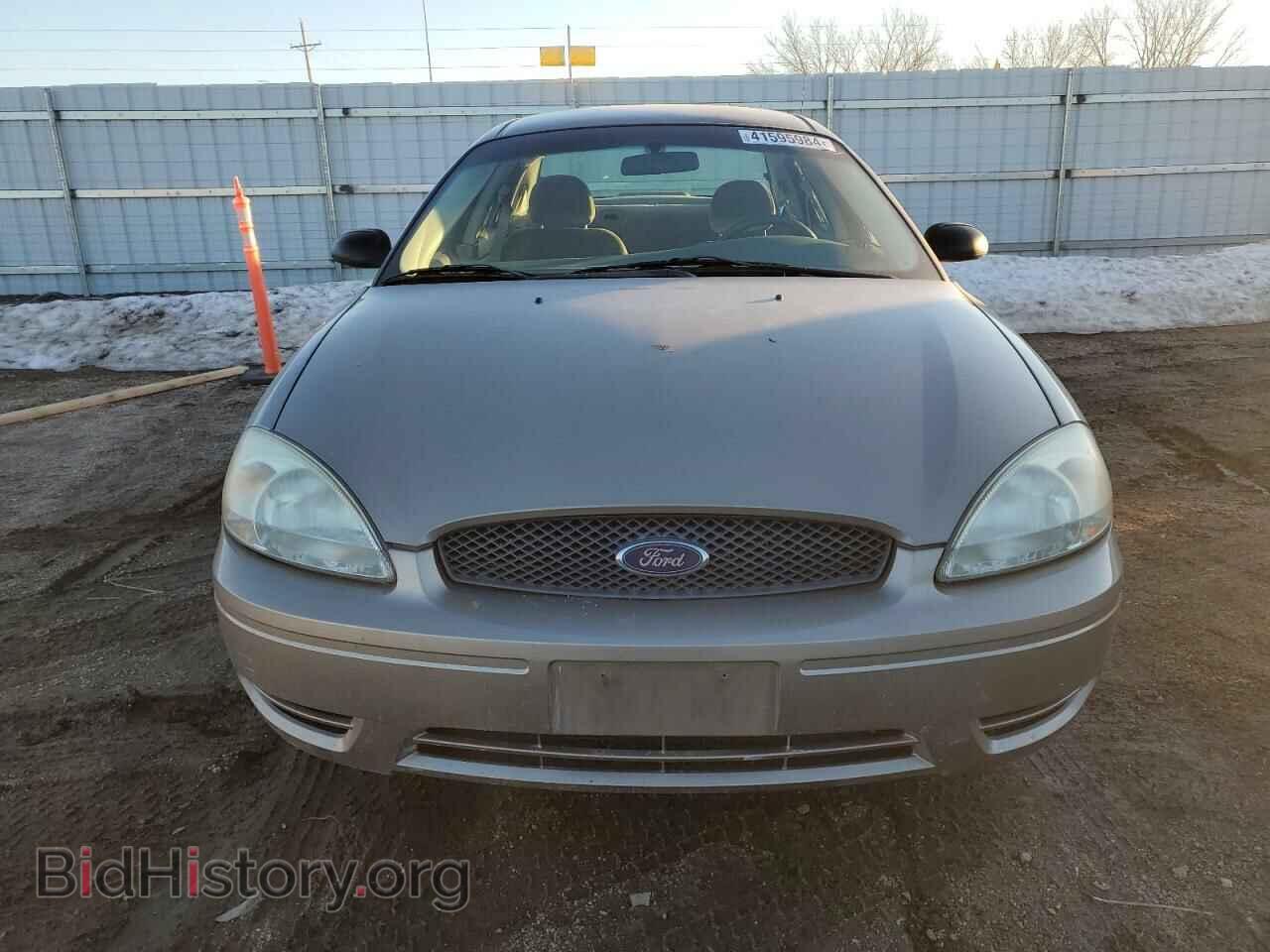 2006 FORD TAURUS - VIN: 1FAFP53U36A150842 - Фото 5