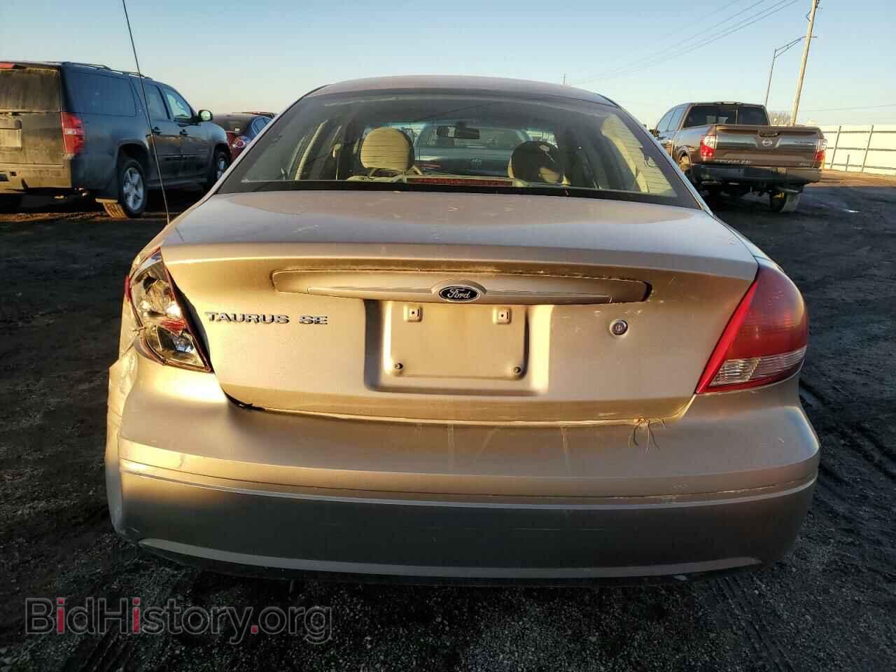 2006 FORD TAURUS - VIN: 1FAFP53U36A150842 - Фото 6