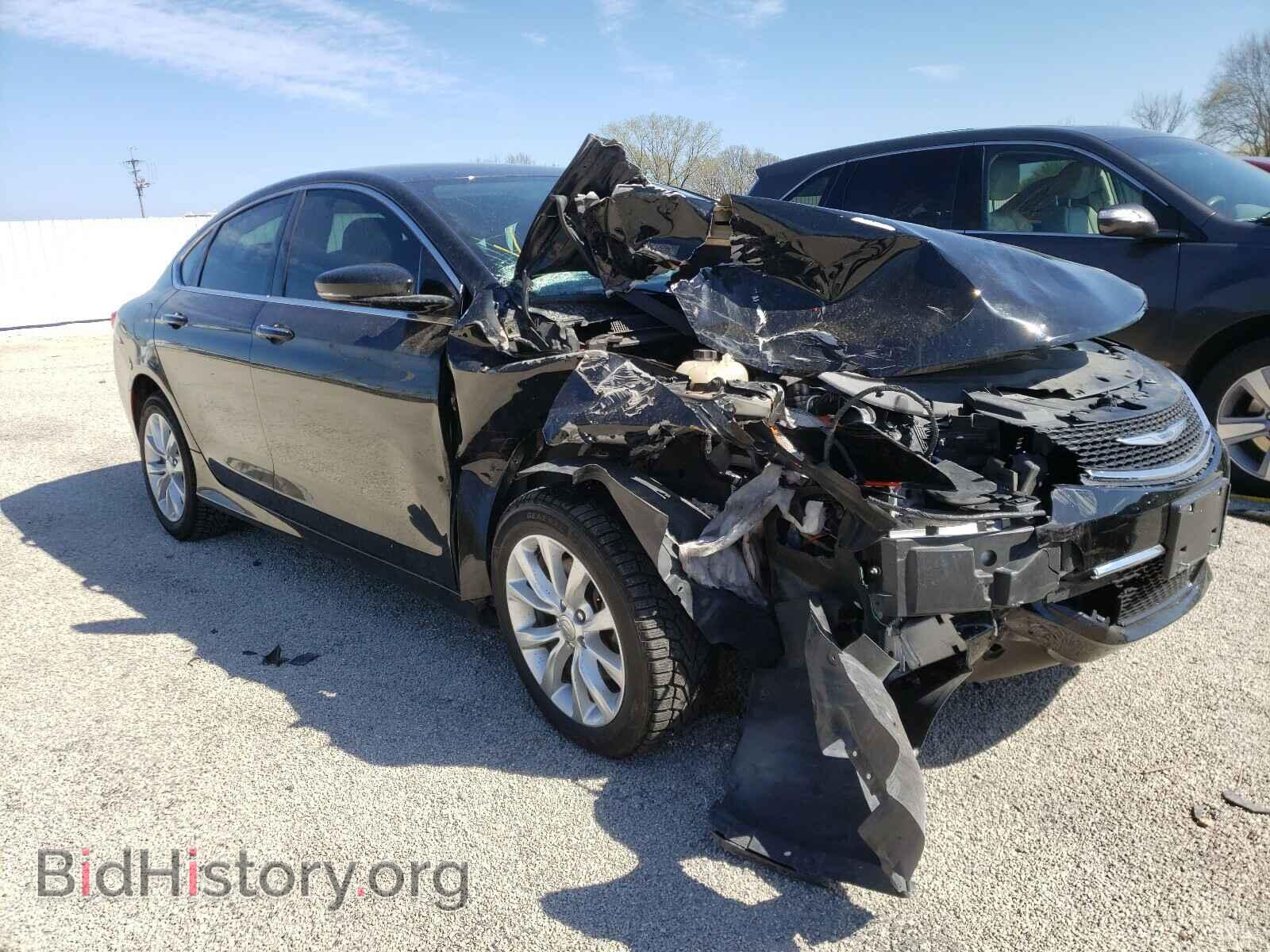 Фотография 1C3CCCCB2GN146677 - CHRYSLER 200 2016