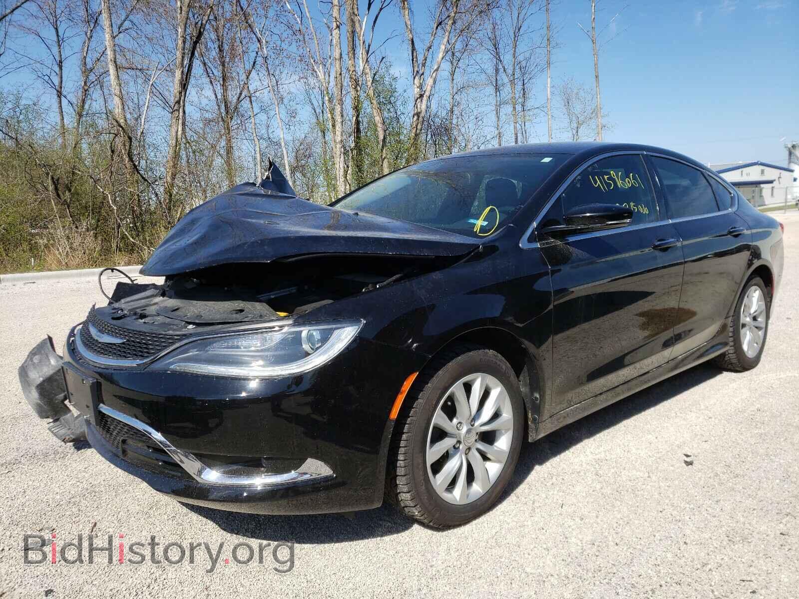 2016 CHRYSLER 200 - VIN: 1C3CCCCB2GN146677 - Photo 2