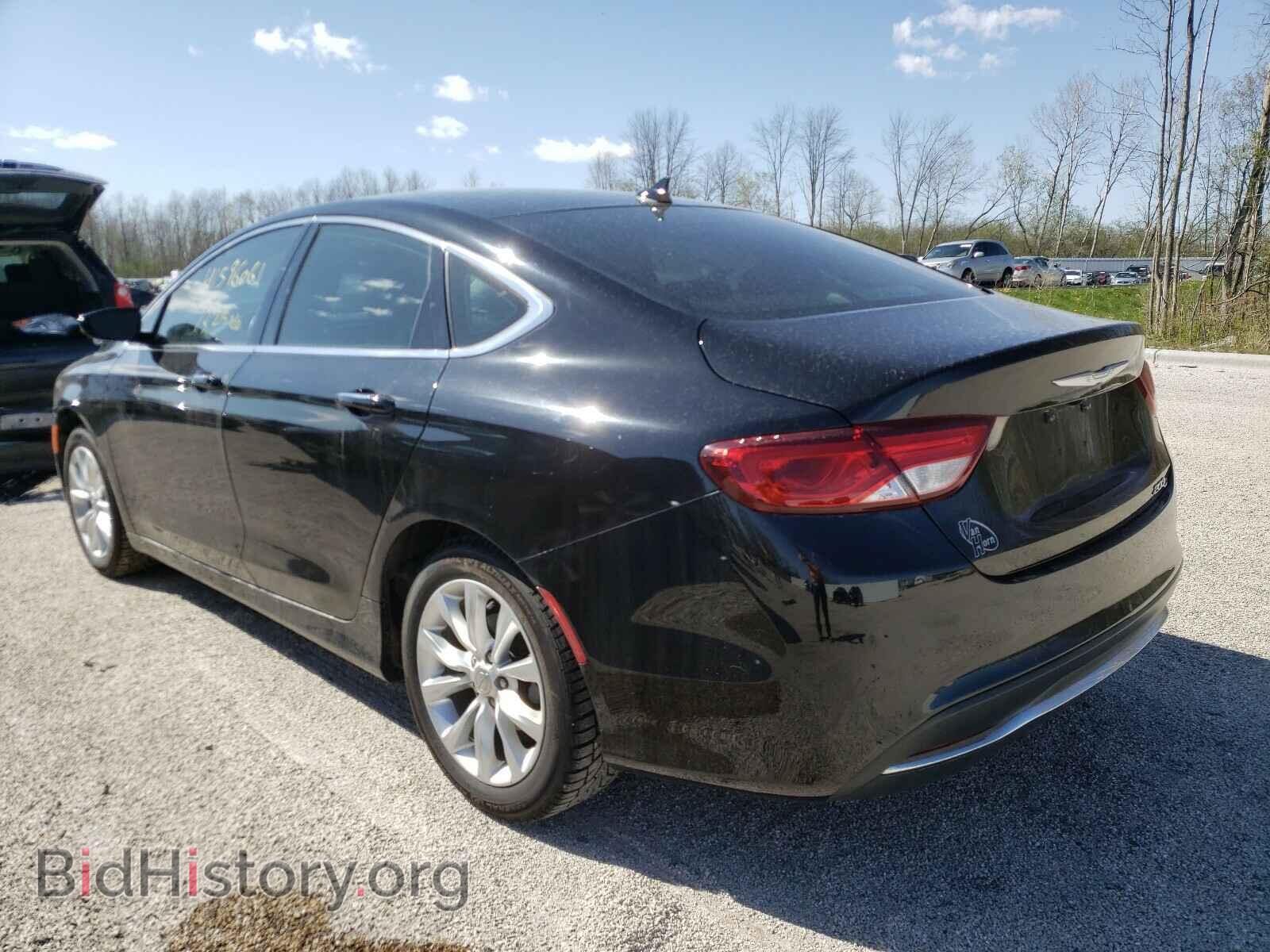 2016 CHRYSLER 200 - VIN: 1C3CCCCB2GN146677 - Photo 3