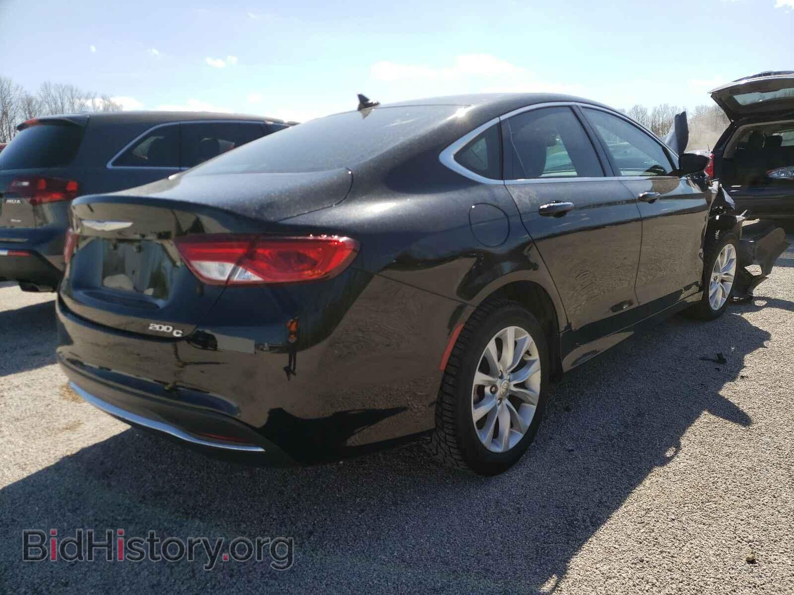 2016 CHRYSLER 200 - VIN: 1C3CCCCB2GN146677 - Photo 4