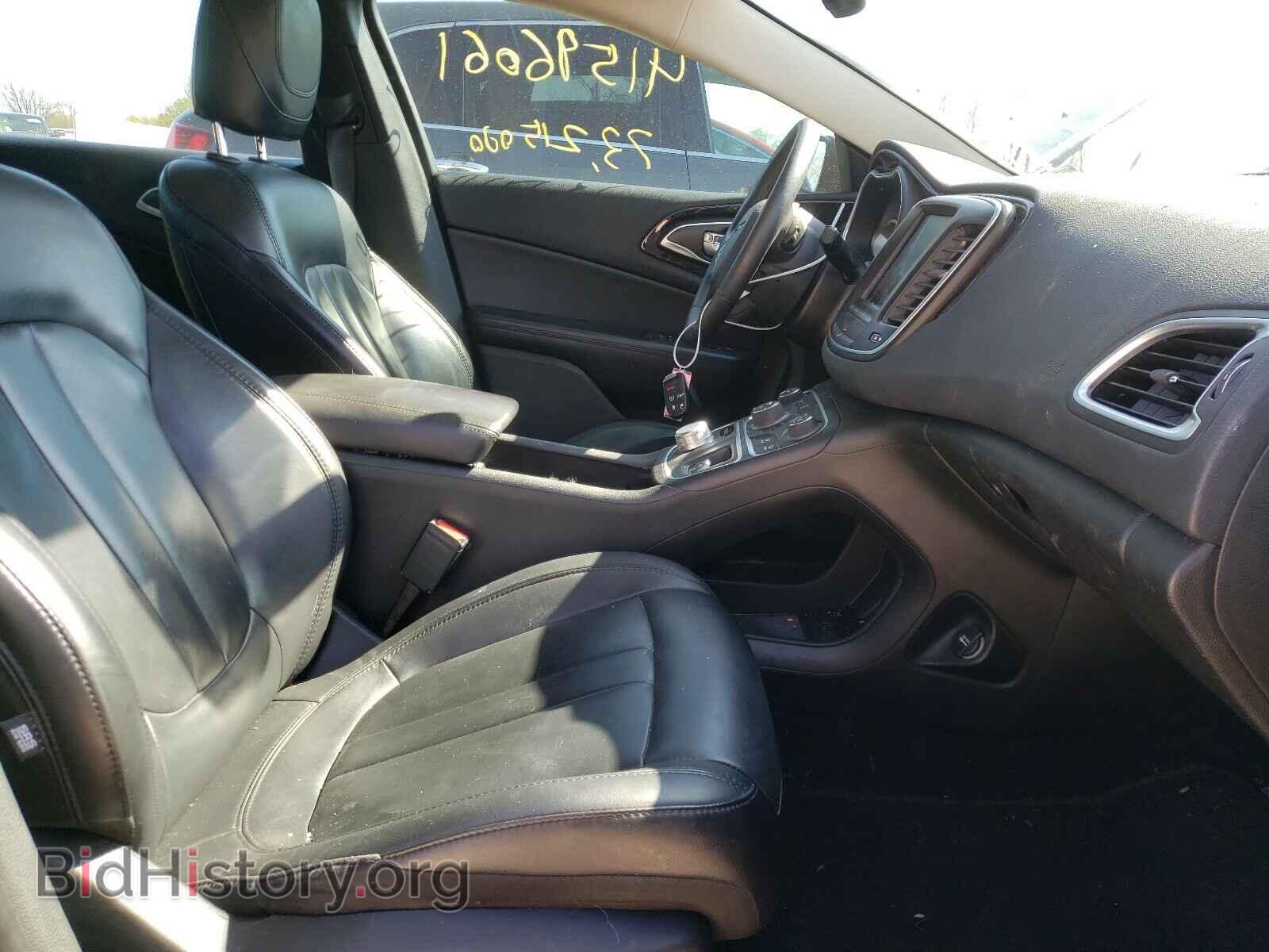 2016 CHRYSLER 200 - VIN: 1C3CCCCB2GN146677 - Photo 5