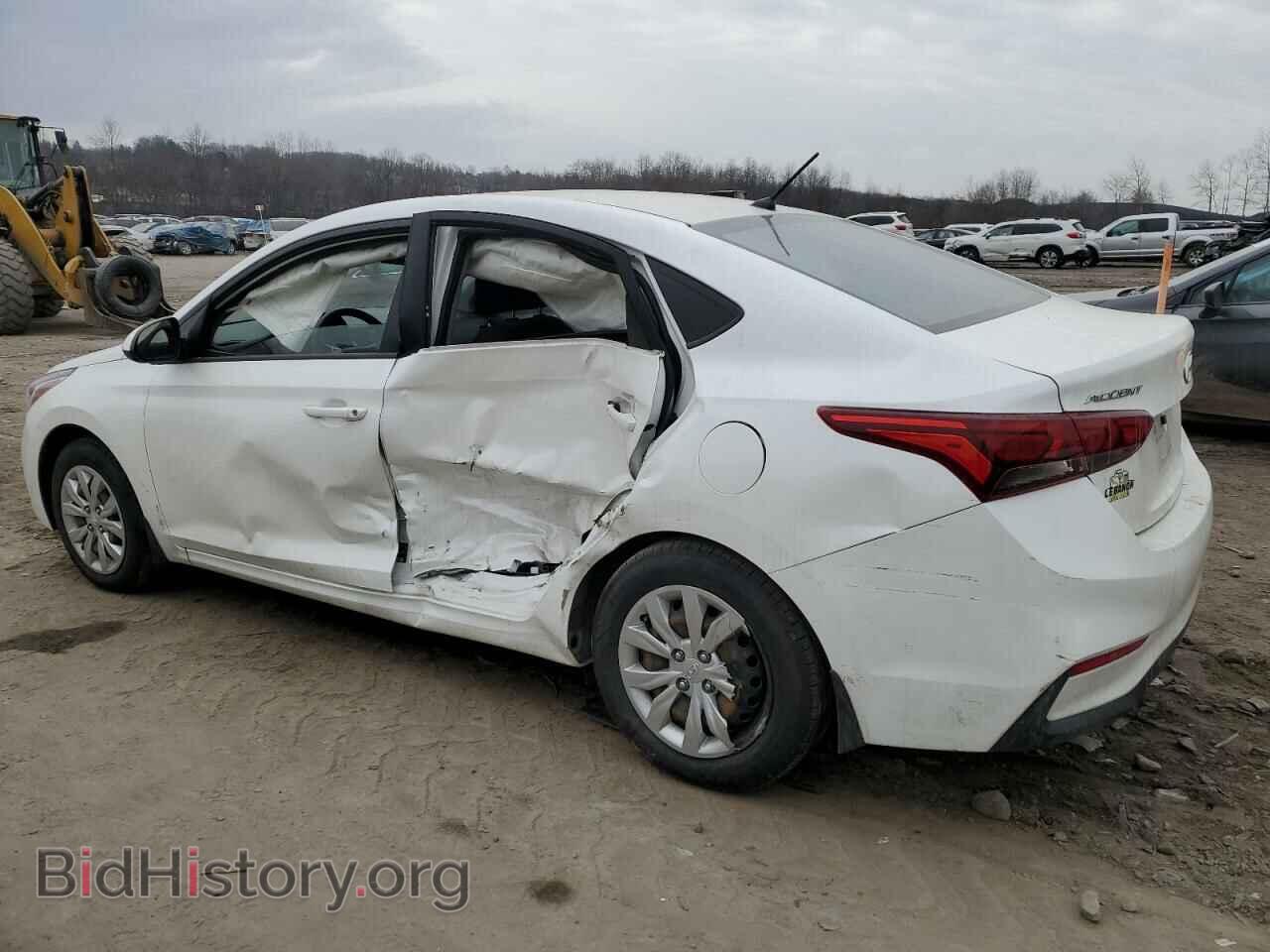 2019 HYUNDAI ACCENT - VIN: 3KPC24A38KE073876 - Фото 2
