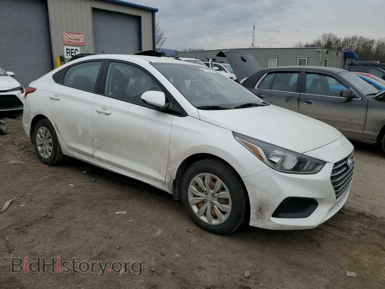 2019 HYUNDAI ACCENT - VIN: 3KPC24A38KE073876 - Фото 4