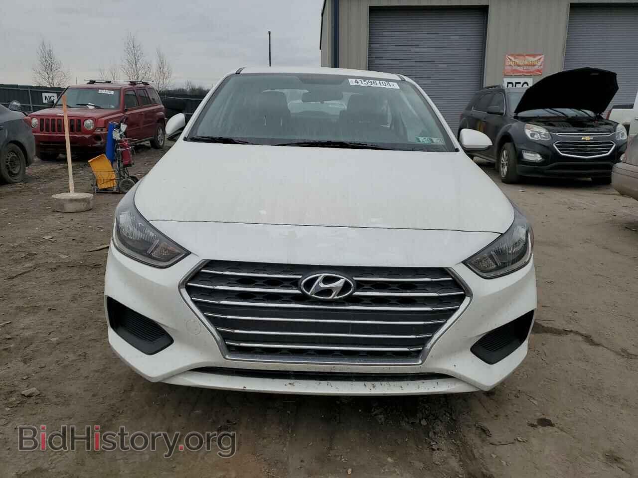 2019 HYUNDAI ACCENT - VIN: 3KPC24A38KE073876 - Фото 5