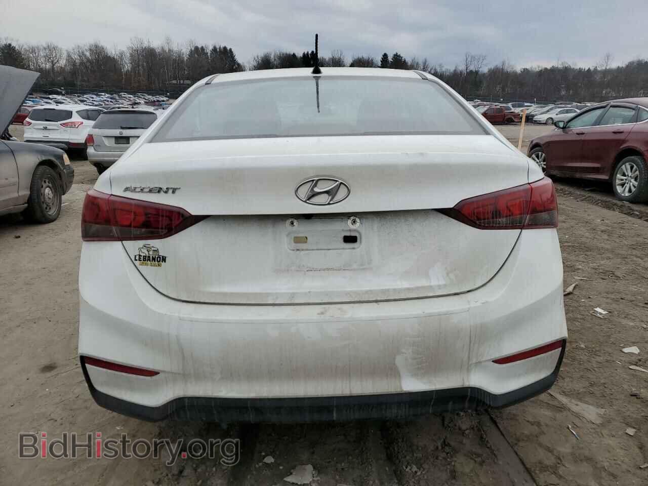 2019 HYUNDAI ACCENT - VIN: 3KPC24A38KE073876 - Фото 6
