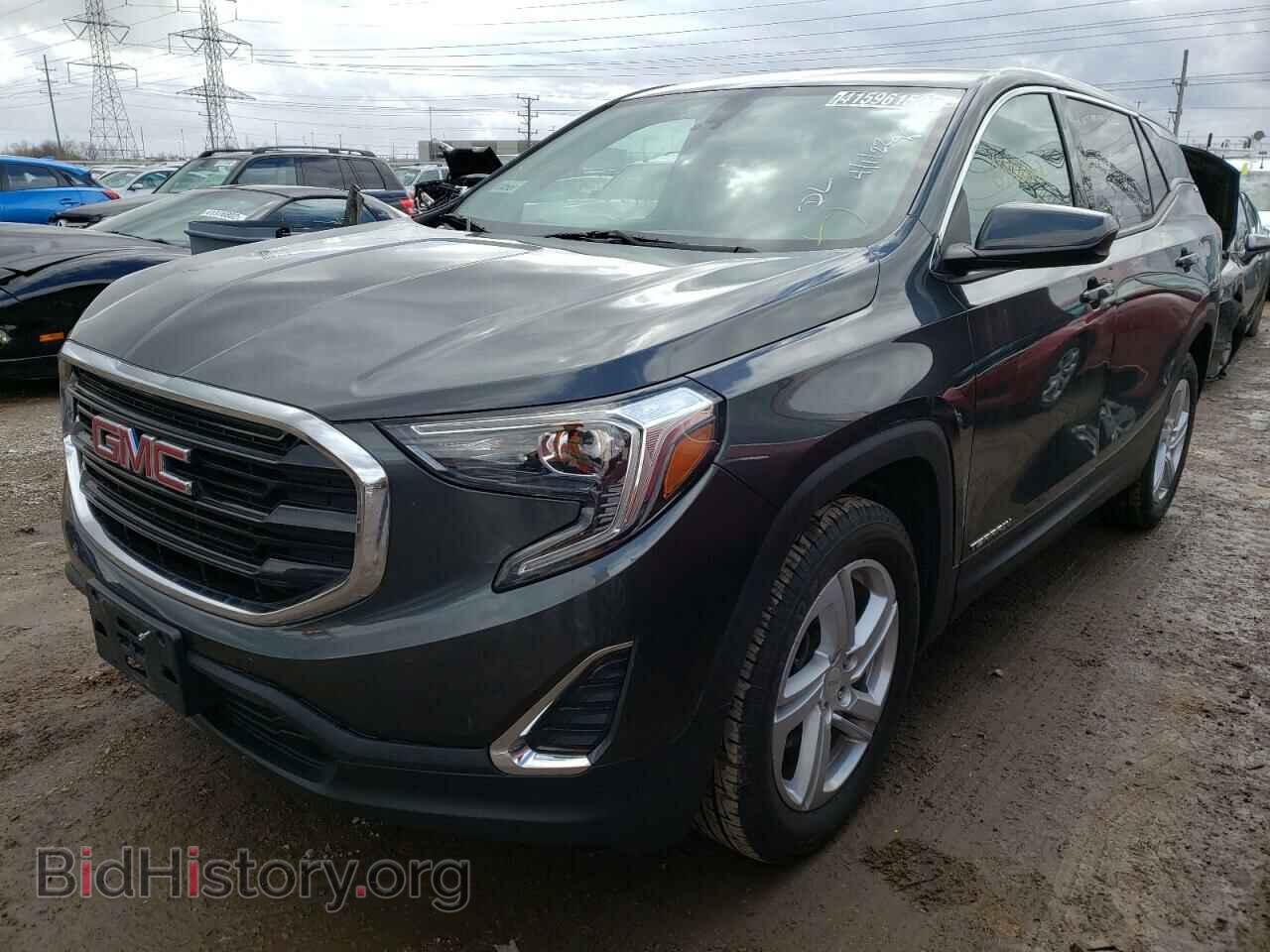 2018 GMC TERRAIN - VIN: 3GKALMEX4JL123589 - Фото 2