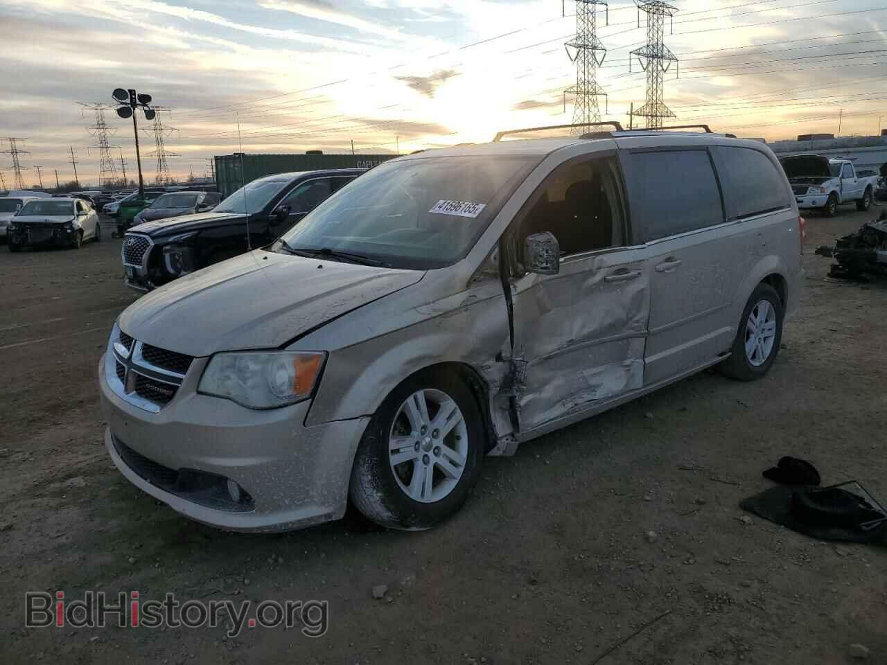 Фотография 2C4RDGDG7DR514435 - DODGE CARAVAN 2013