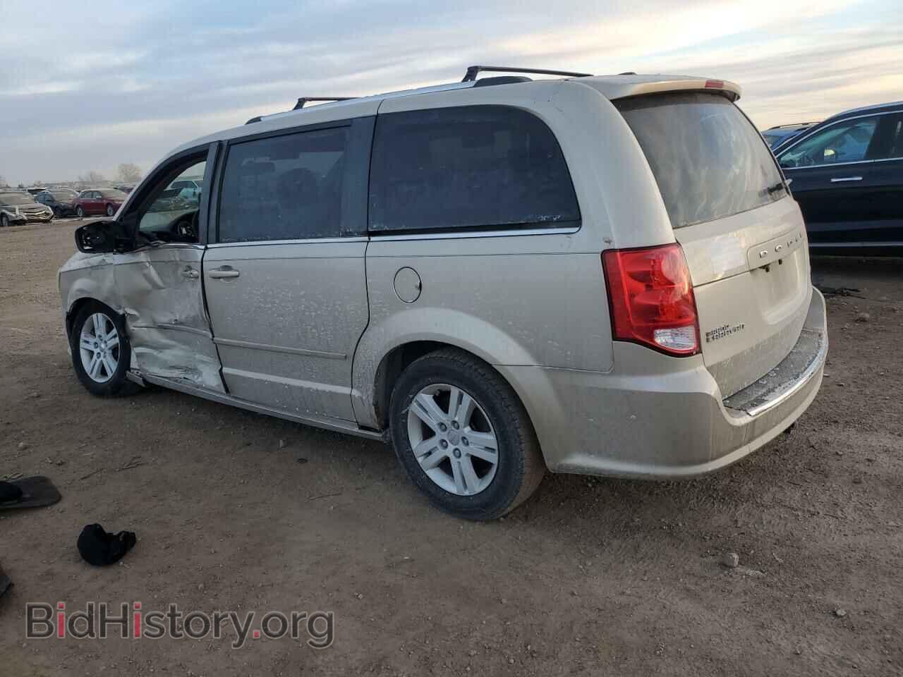 2013 DODGE CARAVAN - VIN: 2C4RDGDG7DR514435 - Photo 2