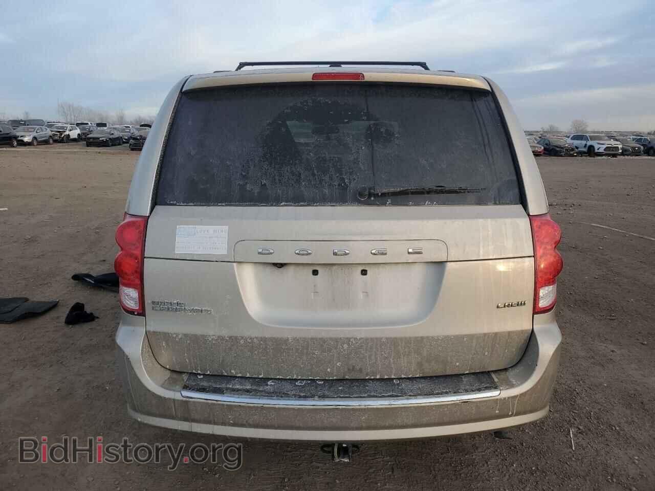 2013 DODGE CARAVAN - VIN: 2C4RDGDG7DR514435 - Photo 6