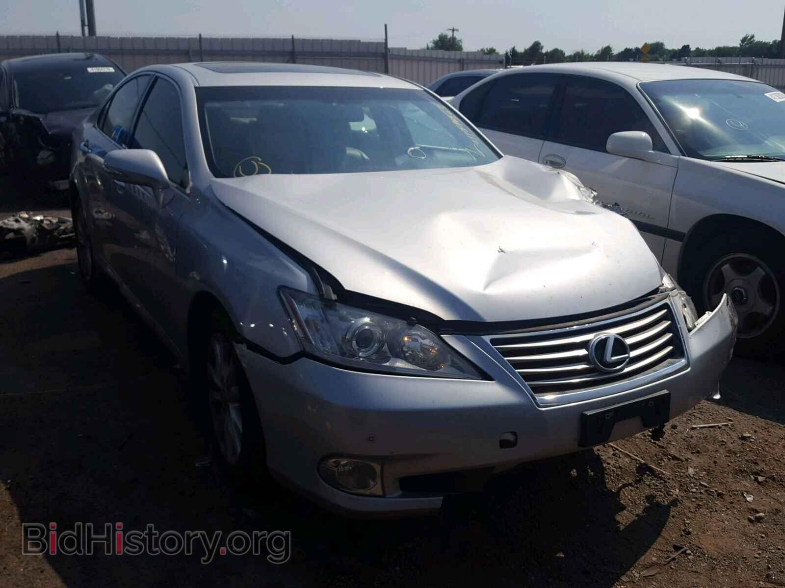 Фотография JTHBK1EG2C2506693 - LEXUS ES350 2012