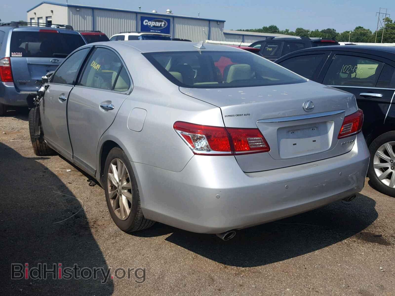 2012 LEXUS ES350 - VIN: JTHBK1EG2C2506693 - Фото 3