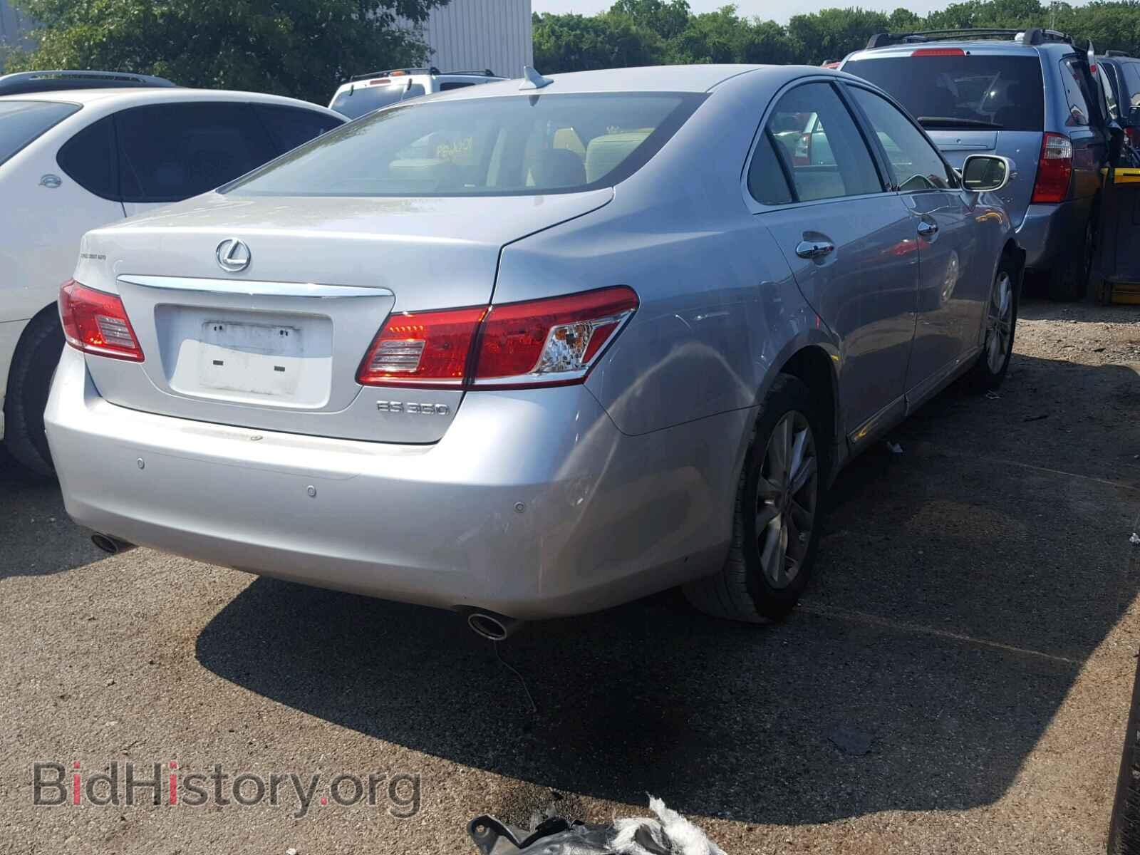 2012 LEXUS ES350 - VIN: JTHBK1EG2C2506693 - Фото 4