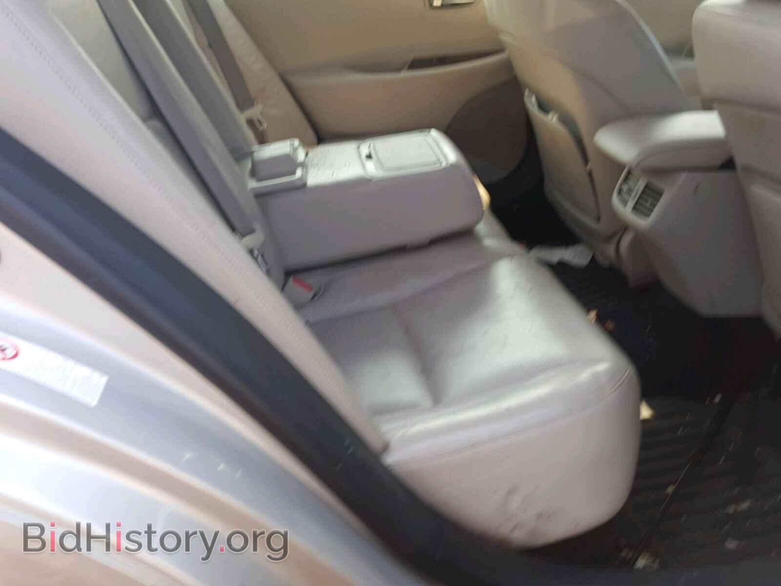 2012 LEXUS ES350 - VIN: JTHBK1EG2C2506693 - Фото 6