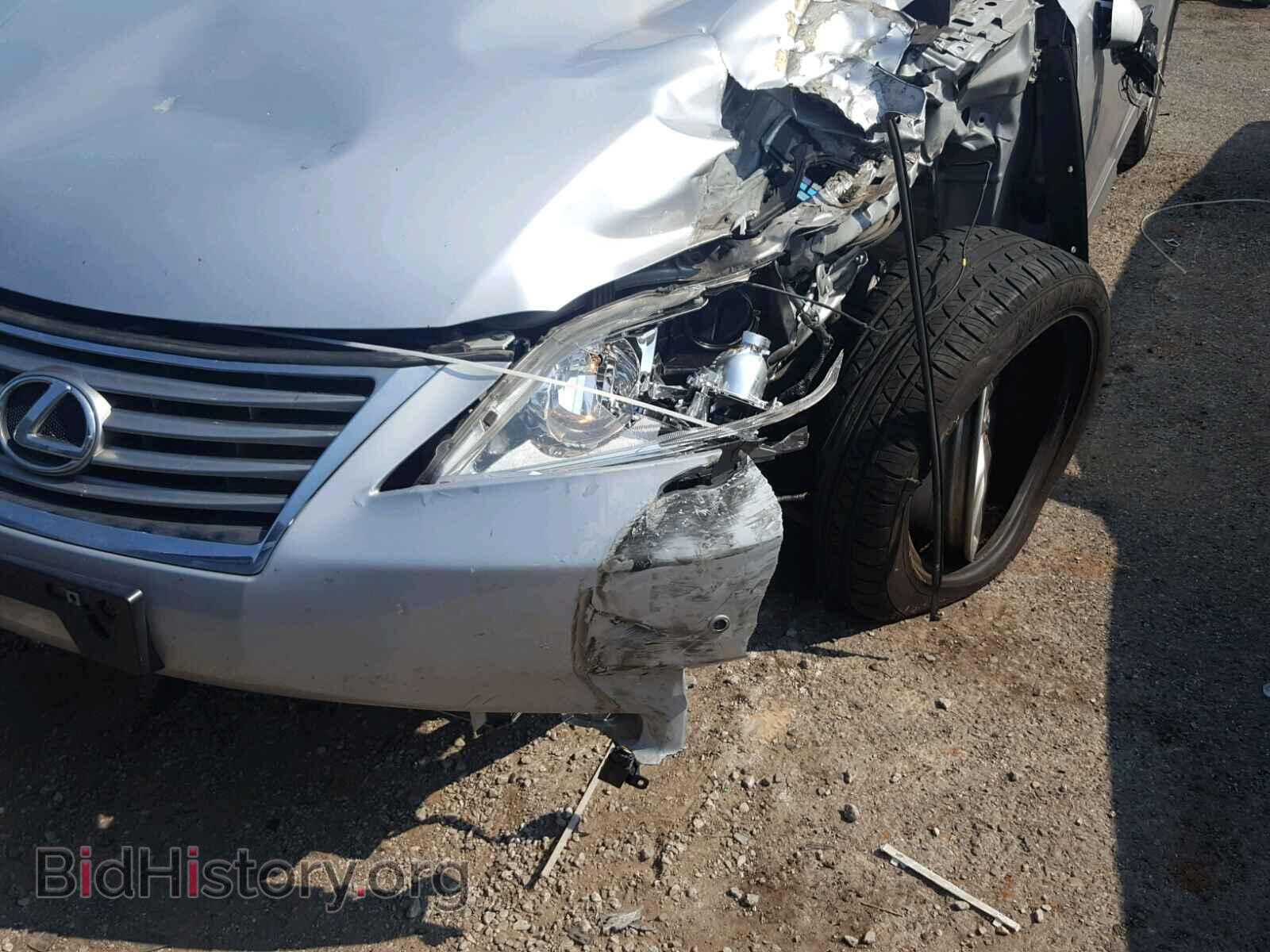 2012 LEXUS ES350 - VIN: JTHBK1EG2C2506693 - Фото 9