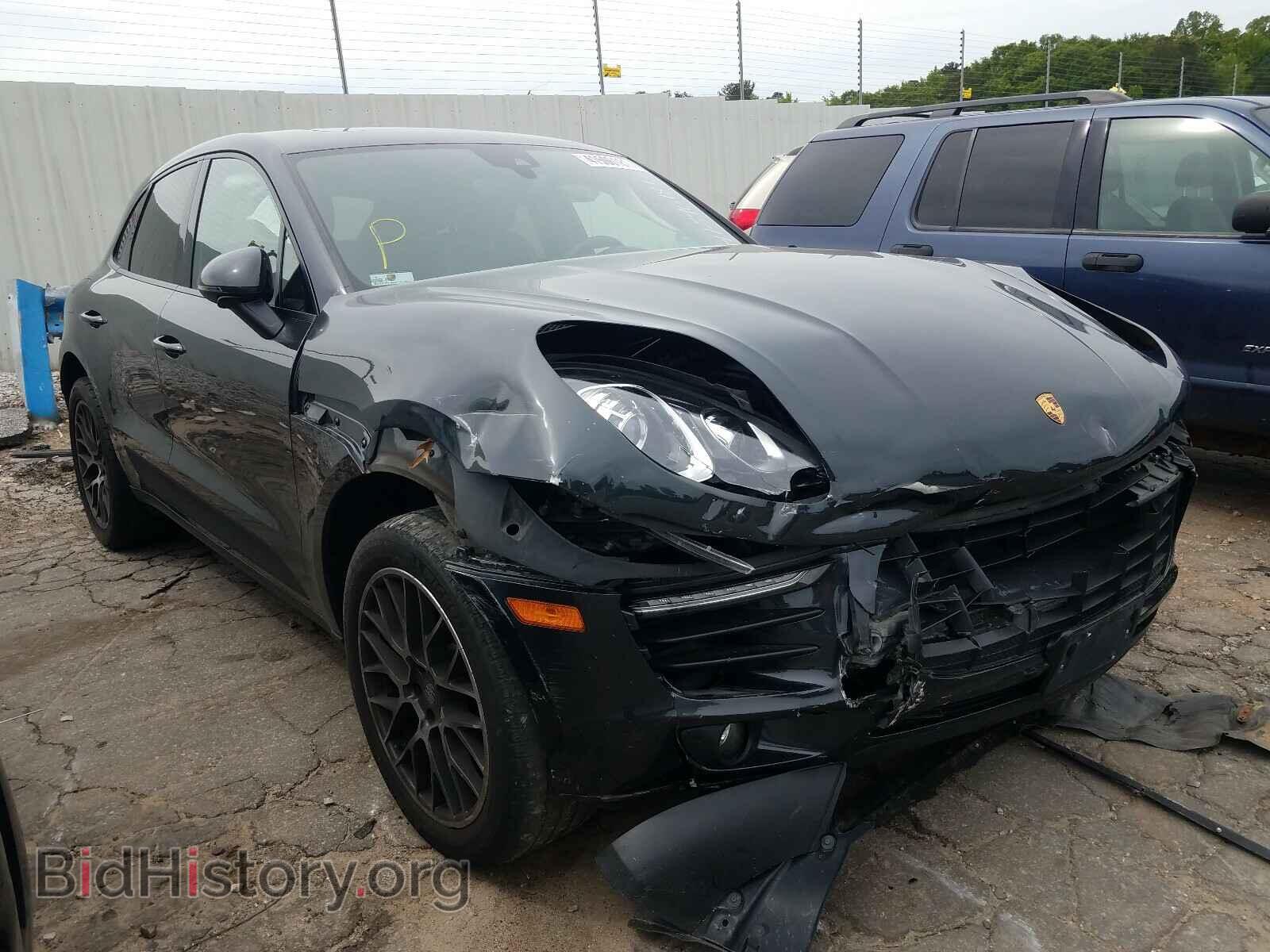 Фотография WP1AA2A5XHLB00283 - PORSCHE MACAN 2017