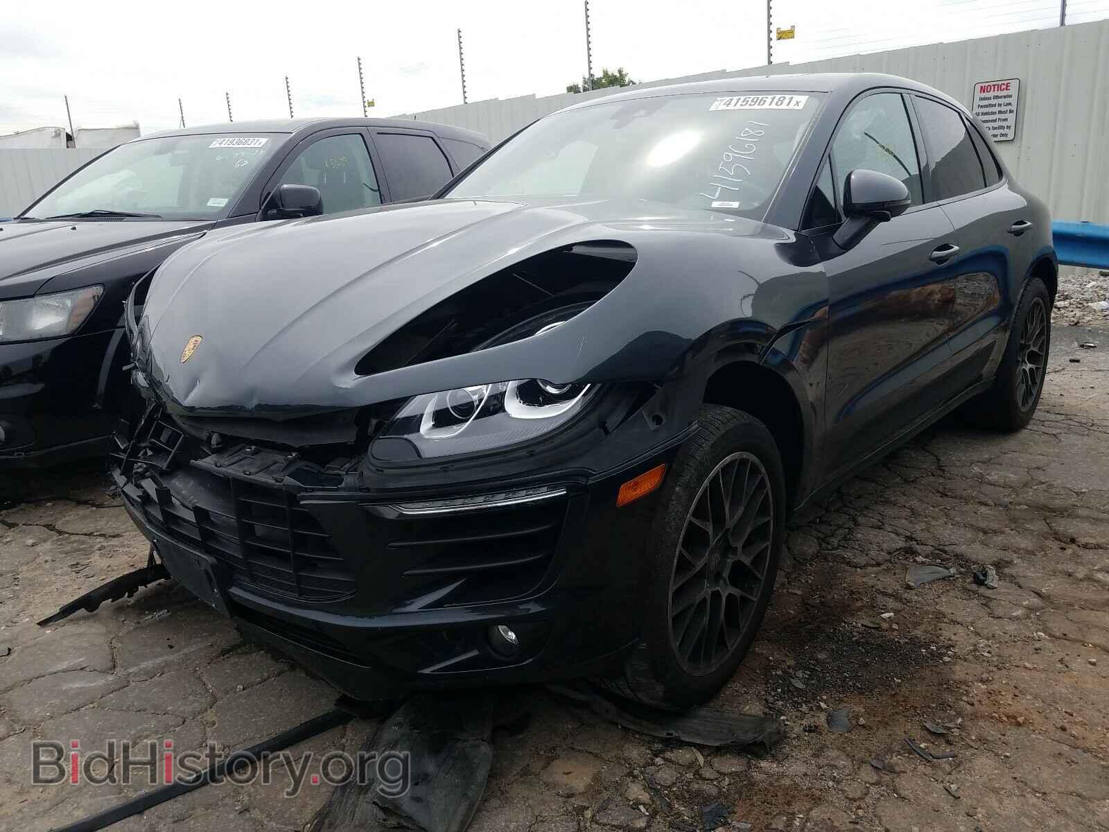 2017 PORSCHE MACAN - VIN: WP1AA2A5XHLB00283 - Photo 2