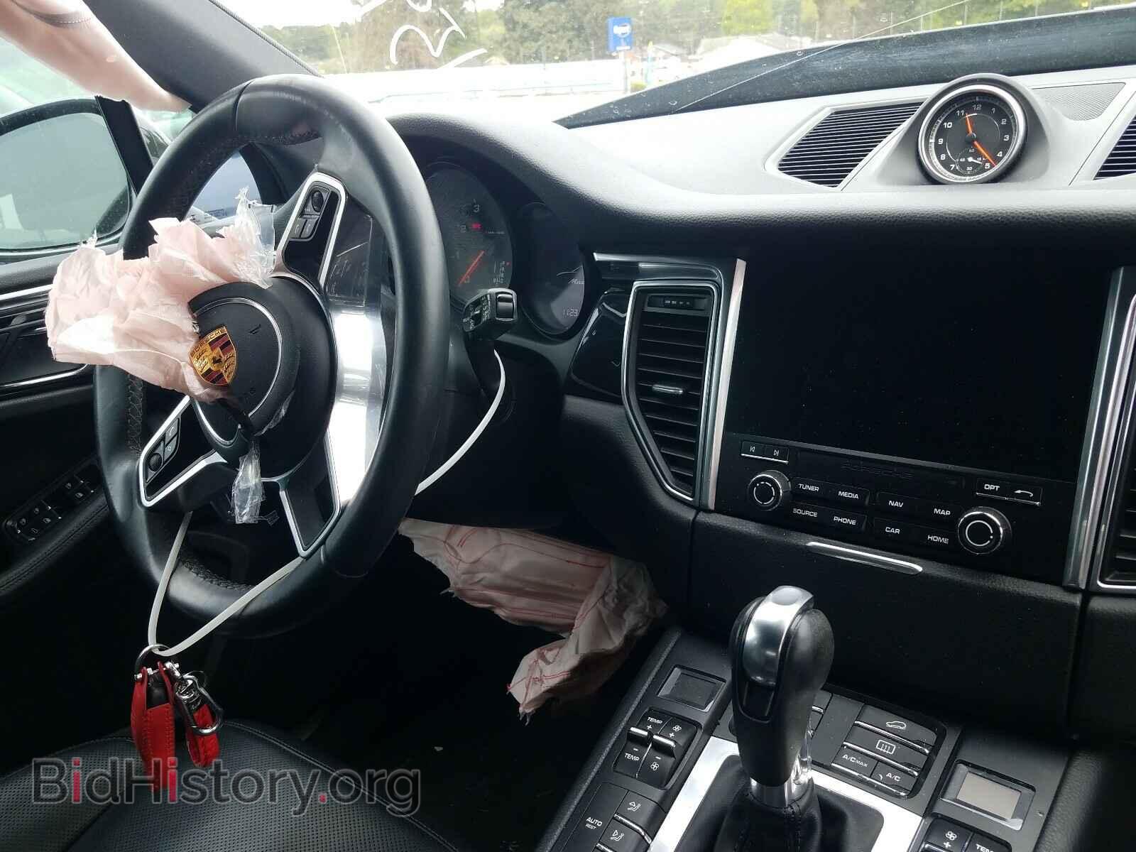 2017 PORSCHE MACAN - VIN: WP1AA2A5XHLB00283 - Photo 9