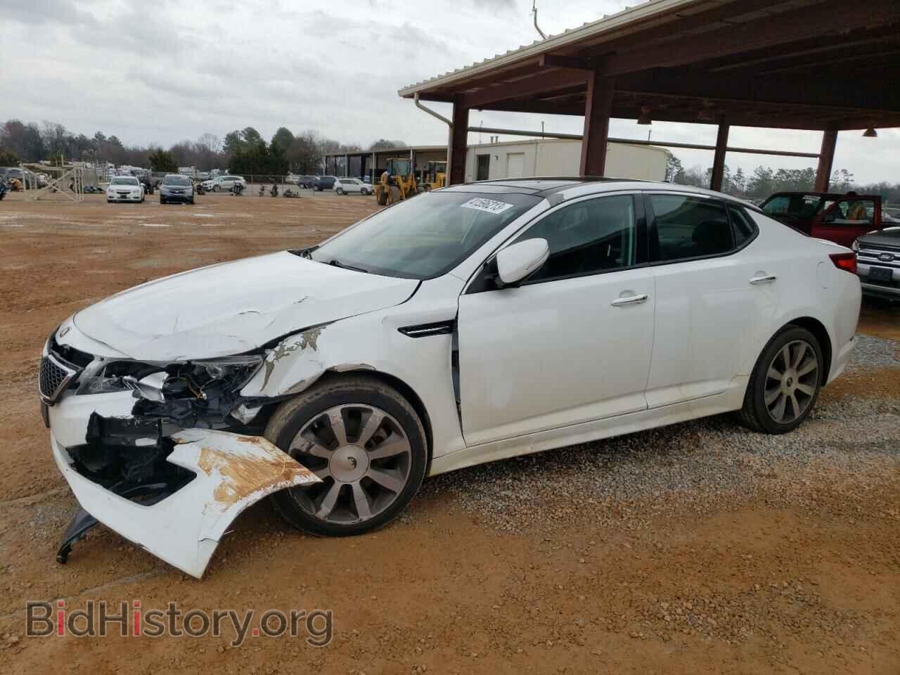 Фотография 5XXGR4A67DG185330 - KIA OPTIMA 2013
