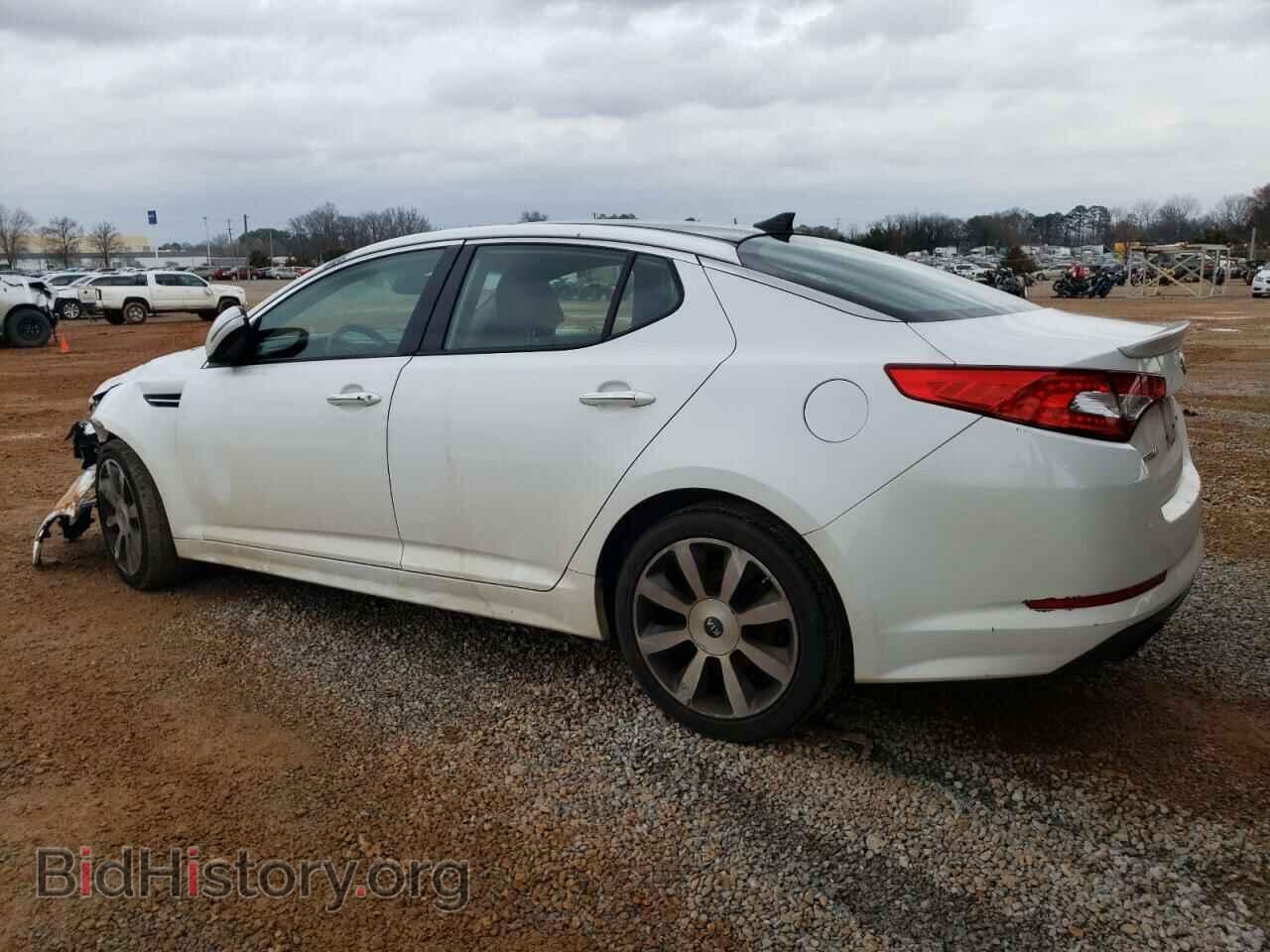2013 KIA OPTIMA - VIN: 5XXGR4A67DG185330 - Фото 2