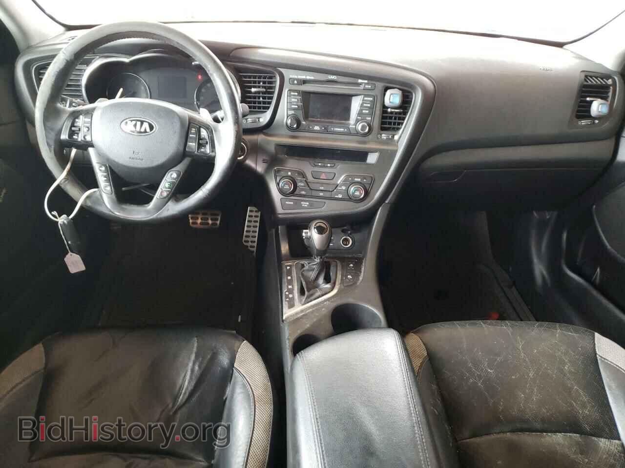 2013 KIA OPTIMA - VIN: 5XXGR4A67DG185330 - Фото 8