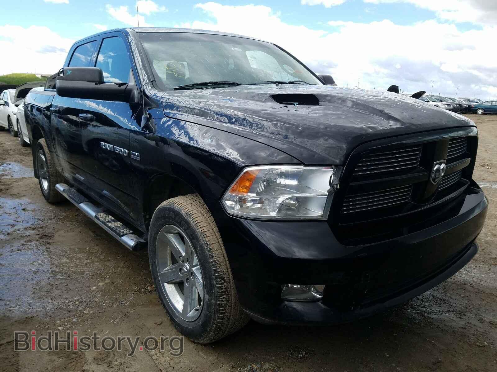 Photo 1C6RD7MT6CS317032 - DODGE RAM 1500 2012