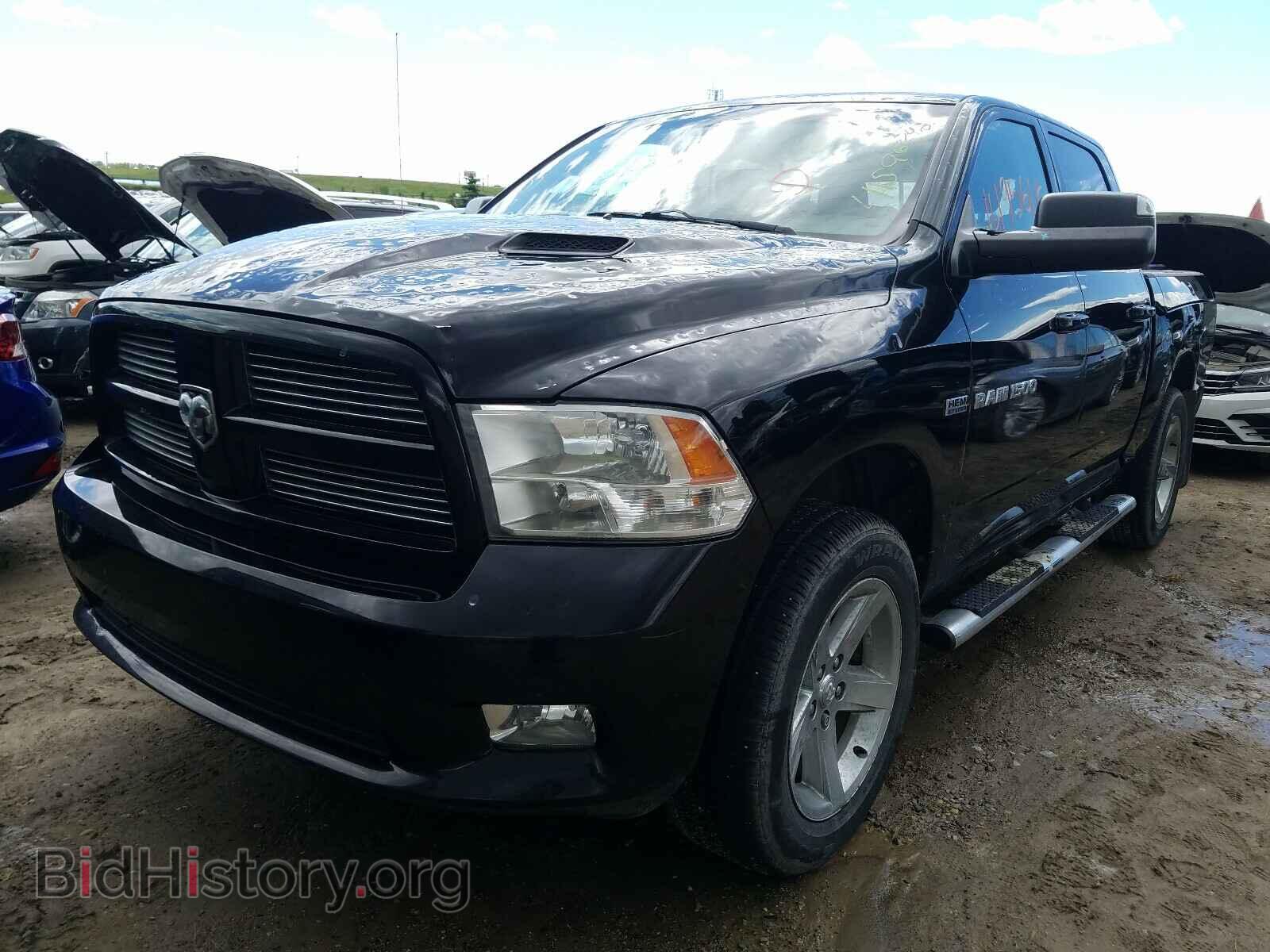 2012 DODGE RAM 1500 - VIN: 1C6RD7MT6CS317032 - Фото 2