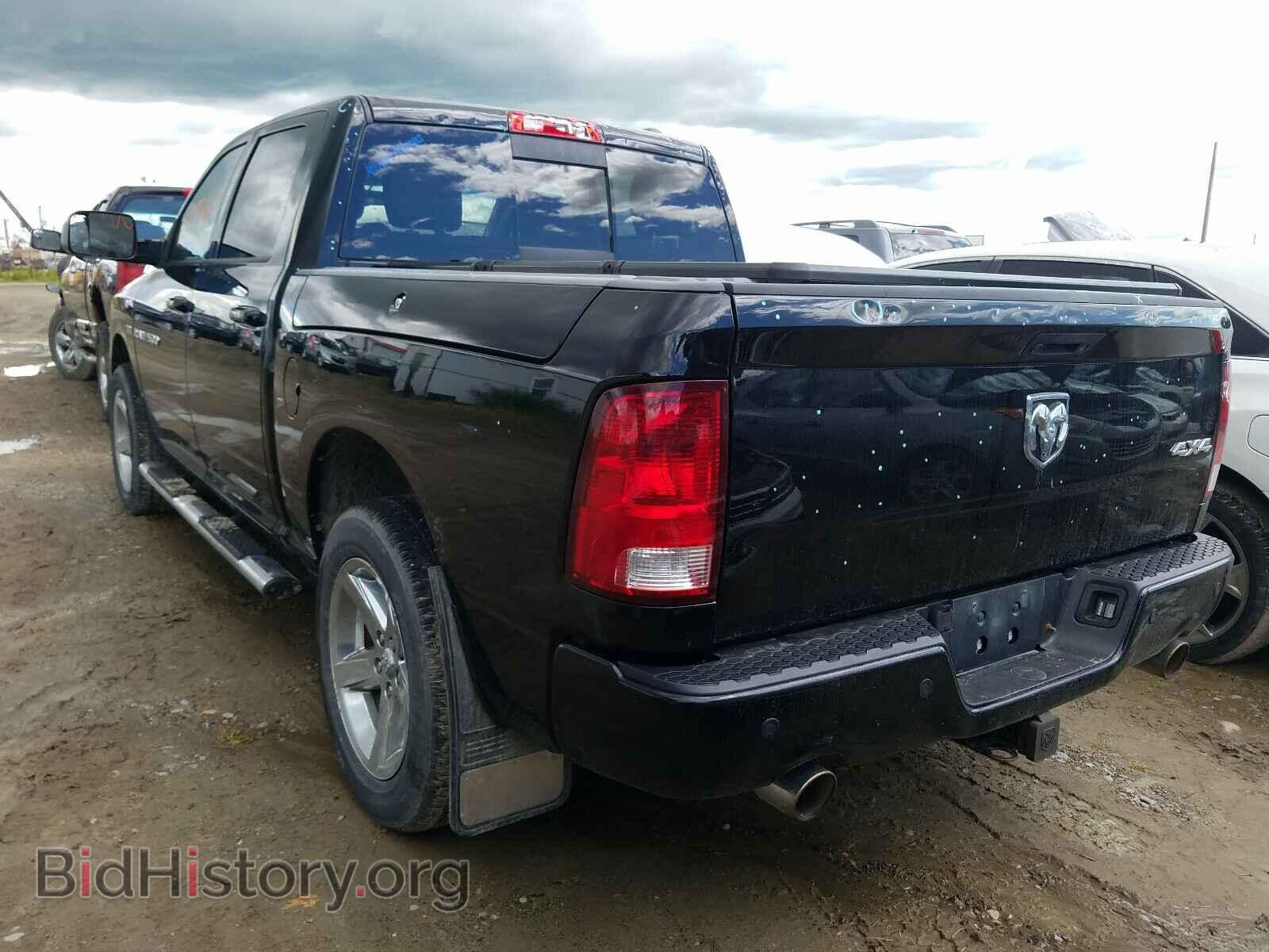 2012 DODGE RAM 1500 - VIN: 1C6RD7MT6CS317032 - Фото 3