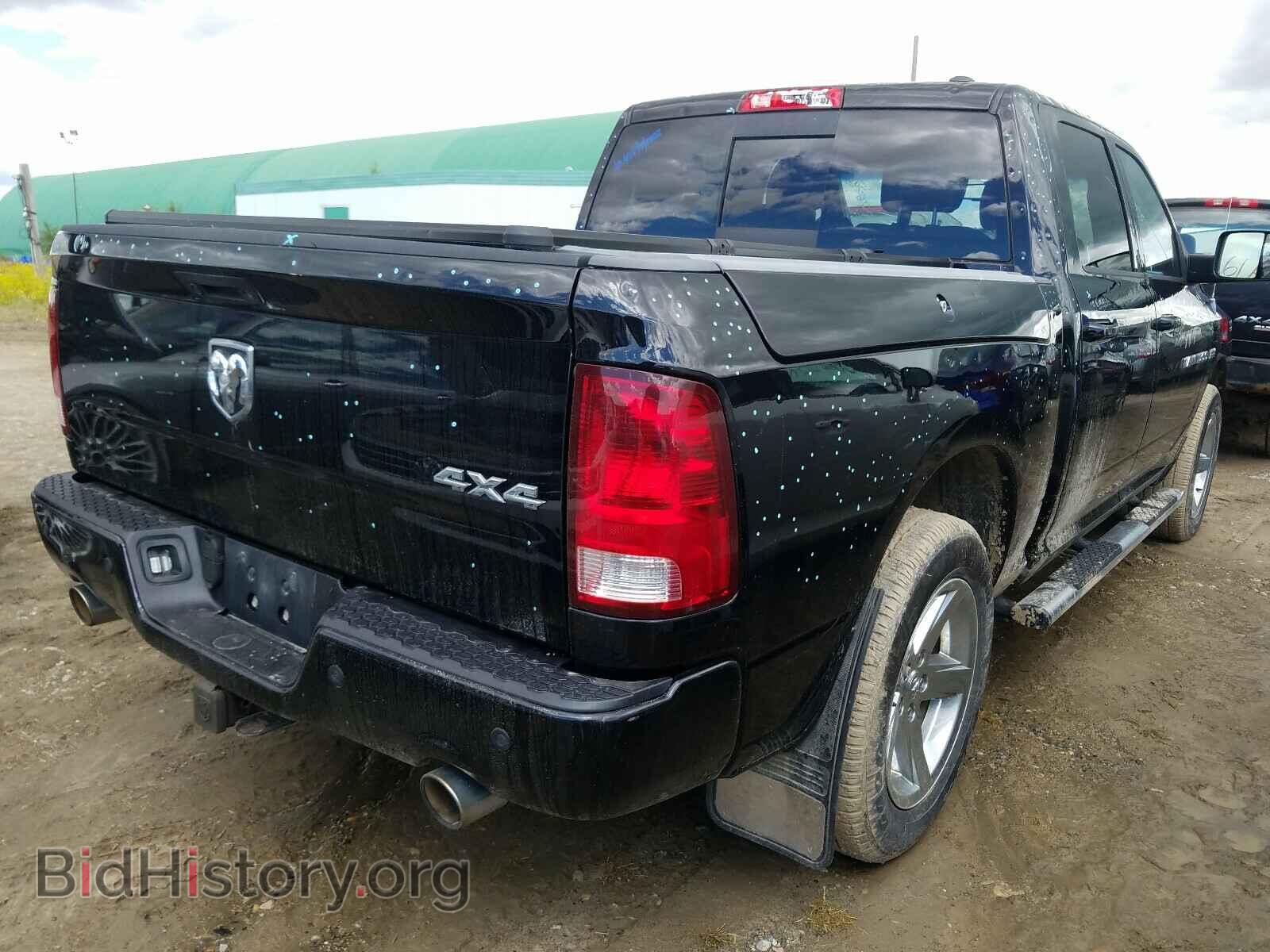 2012 DODGE RAM 1500 - VIN: 1C6RD7MT6CS317032 - Фото 4