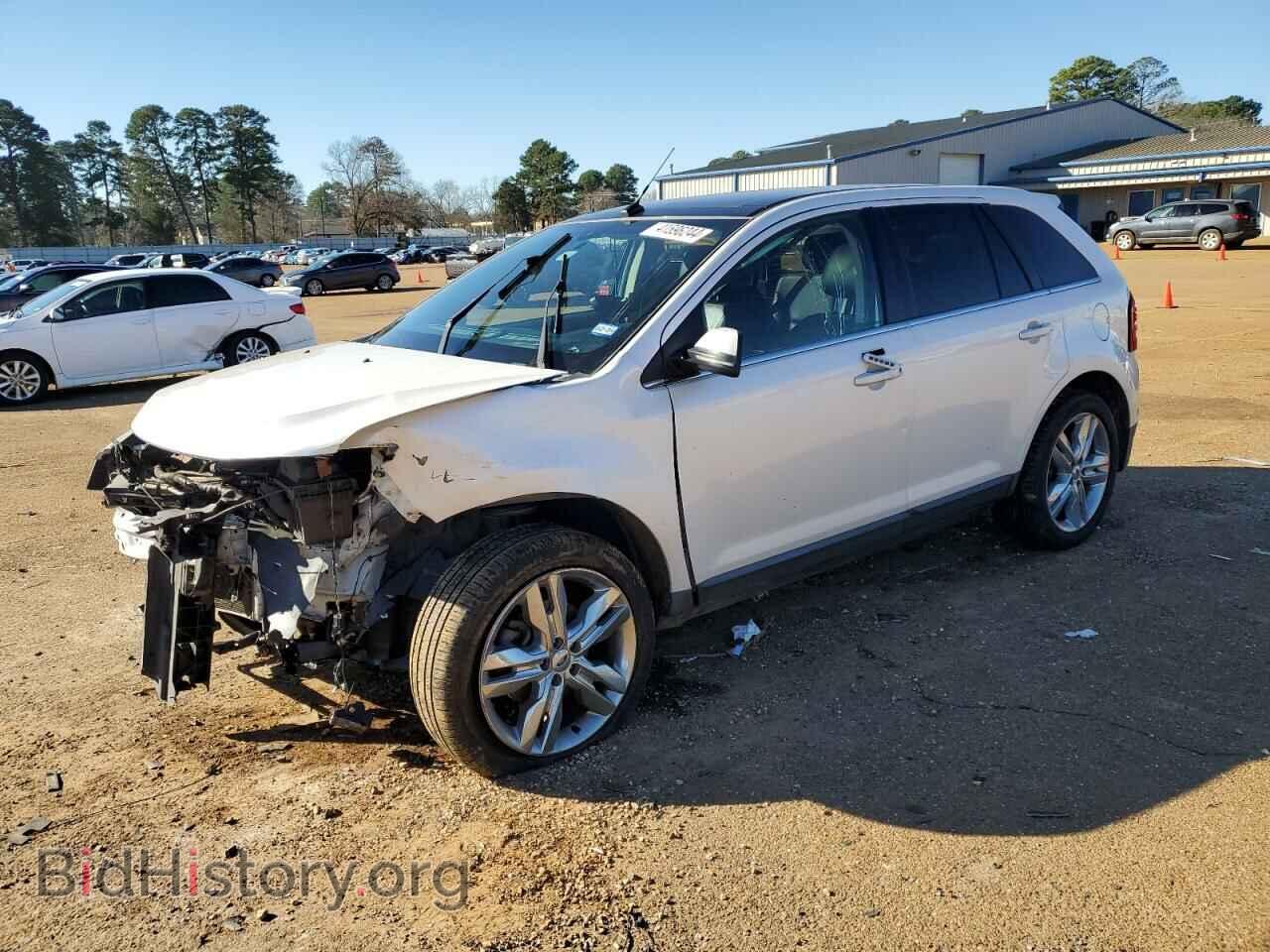 Фотография 2FMDK3KCXCBA80443 - FORD EDGE 2012