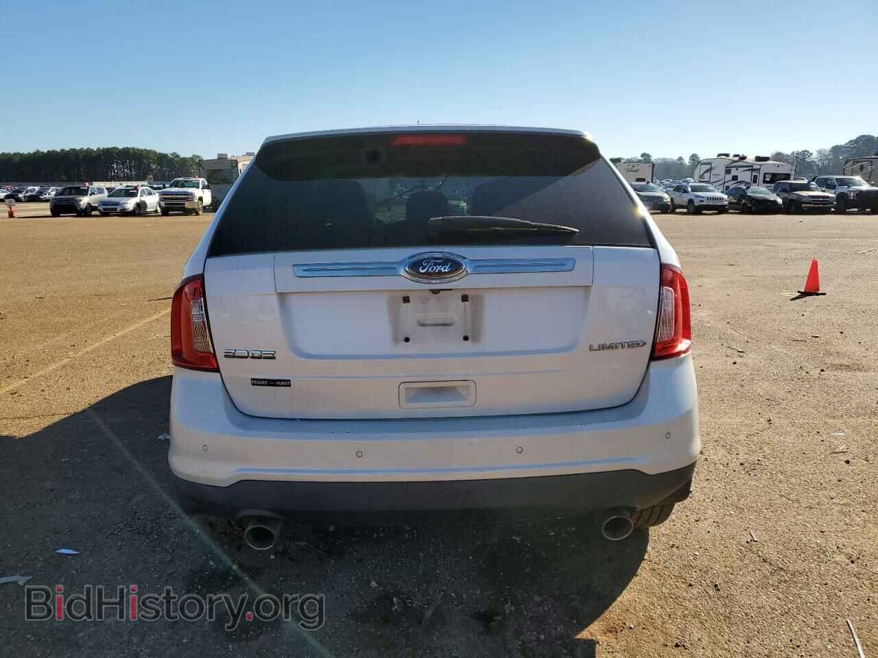 2012 FORD EDGE - VIN: 2FMDK3KCXCBA80443 - Фото 6