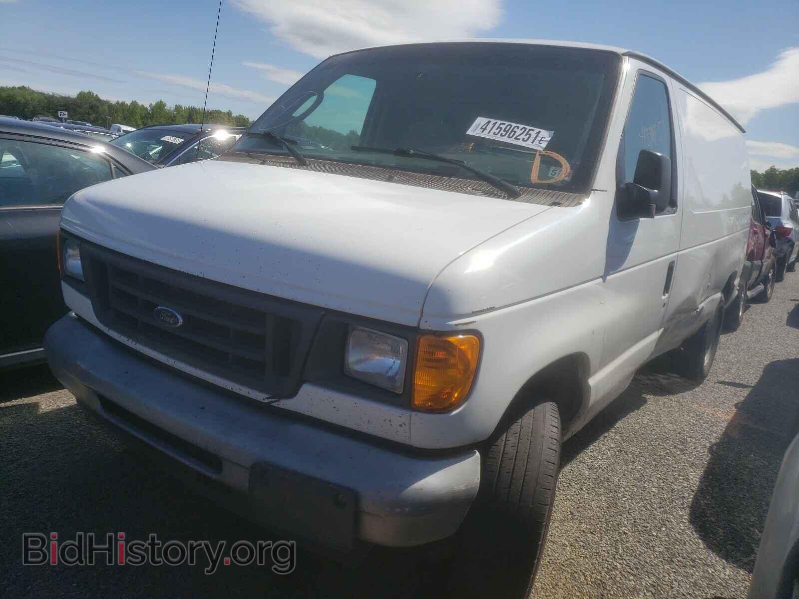 2007 FORD ECONOLINE - VIN: 1FTNE24W47DA35743 - Photo 2