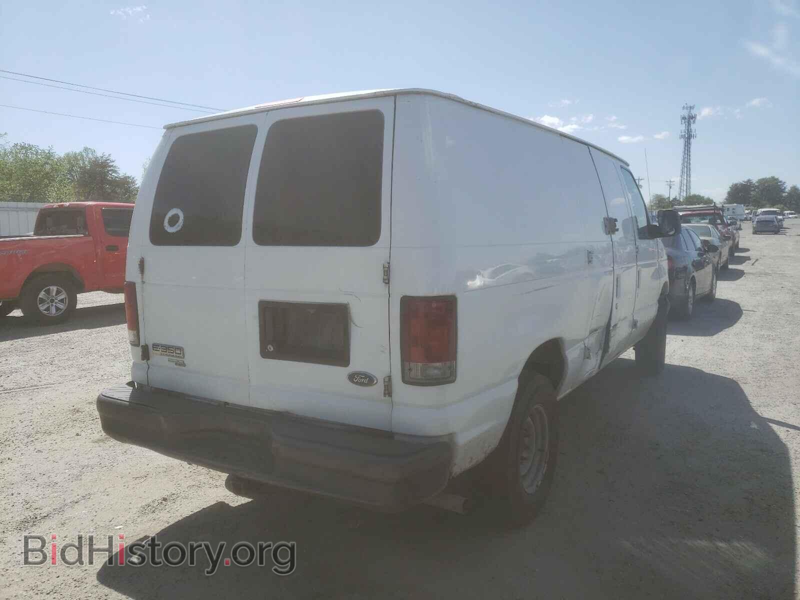 2007 FORD ECONOLINE - VIN: 1FTNE24W47DA35743 - Photo 4
