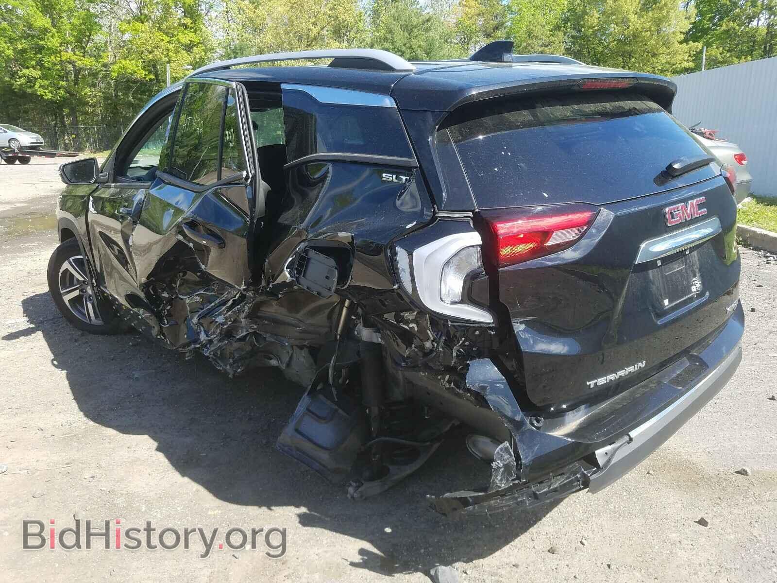 2021 GMC TERRAIN - VIN: 3GKALVEV9ML313672 - Фото 3